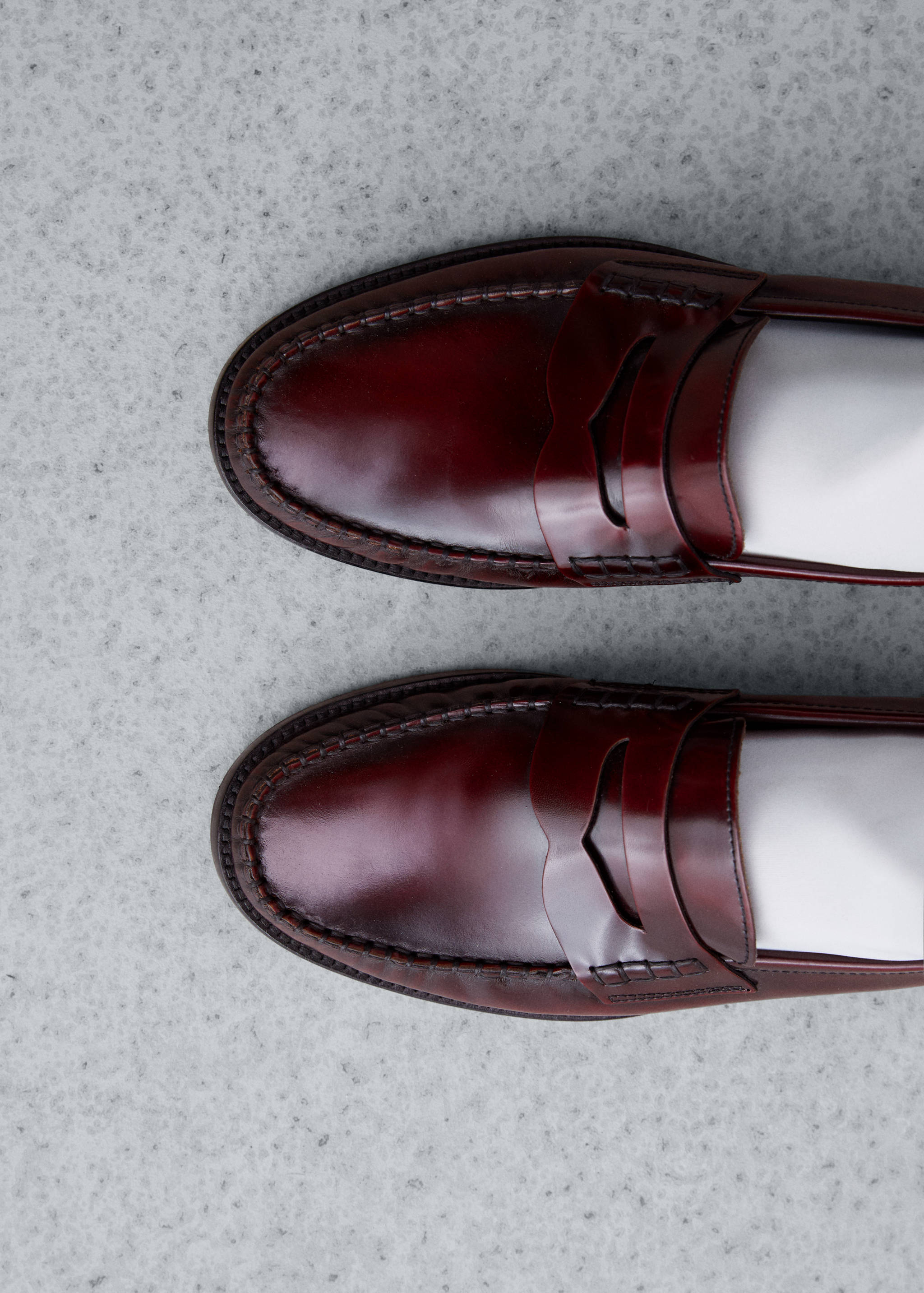 Leather loafers - Details of the article 9