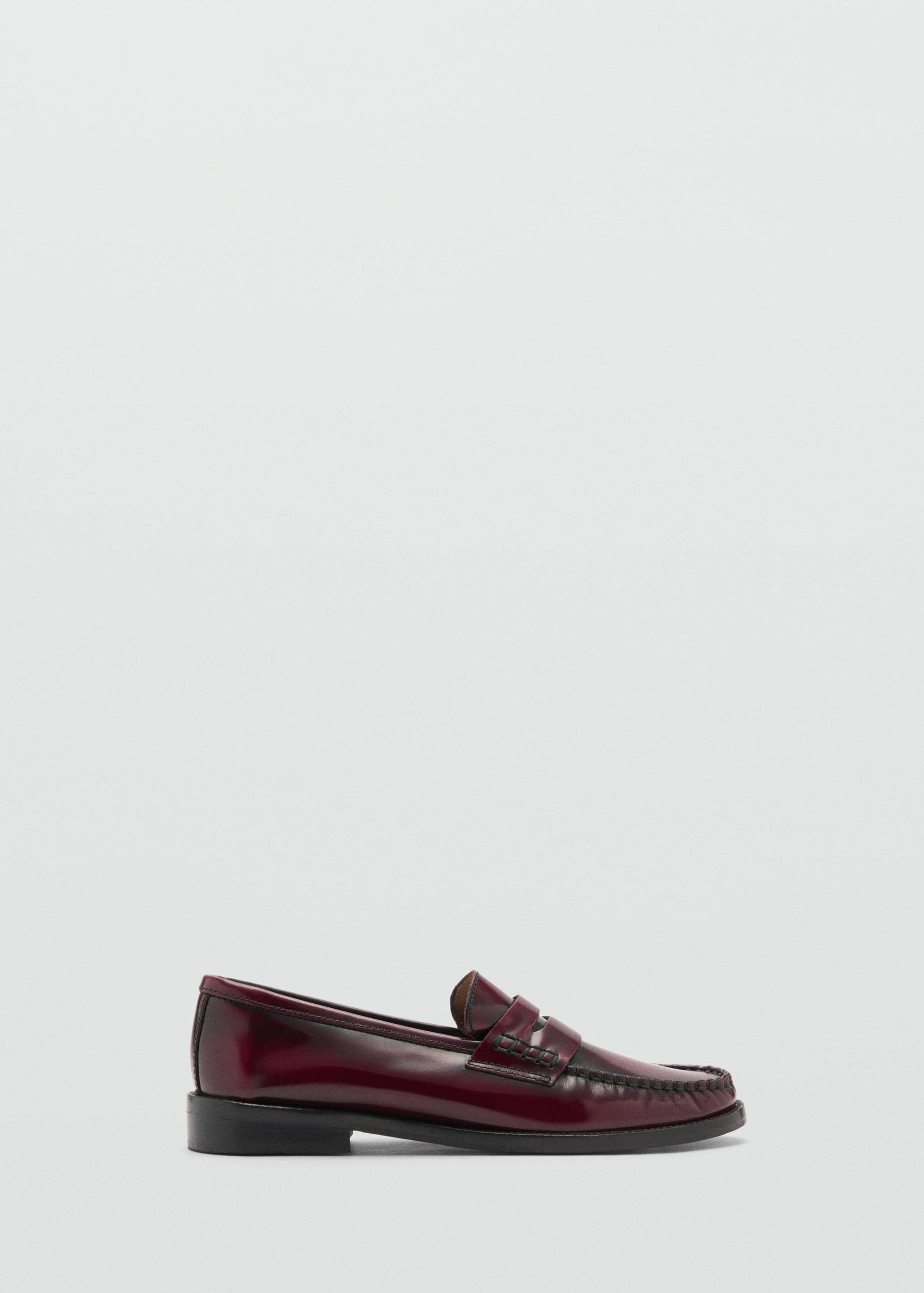 Leather loafers - Article without model
