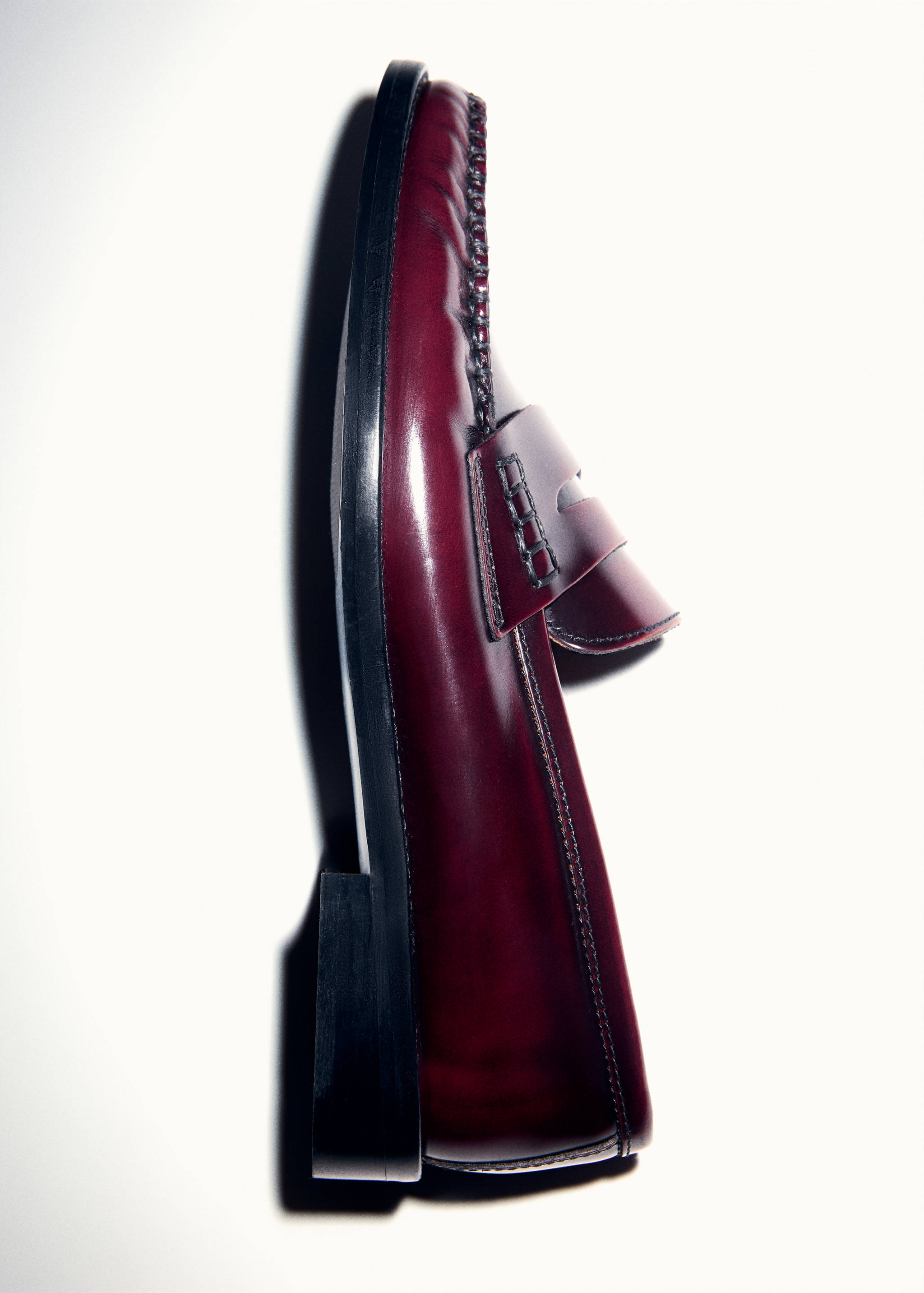 Leather loafers - Details of the article 5