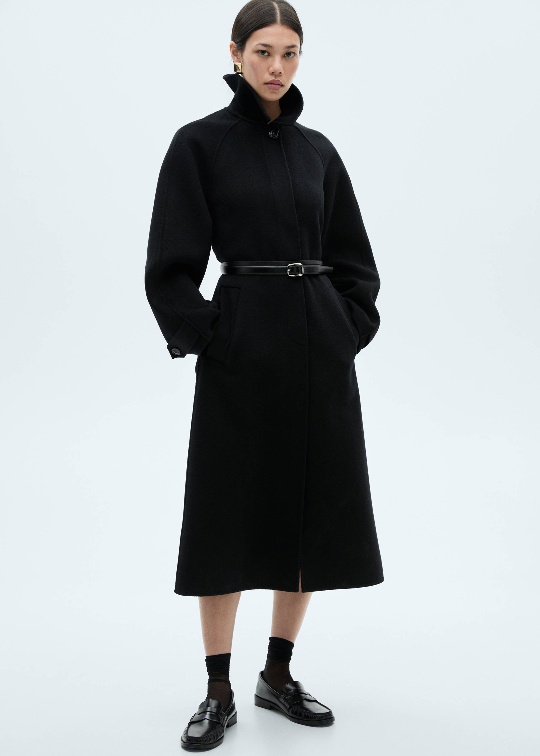 Skórzane mokasyny - Plan ogólny