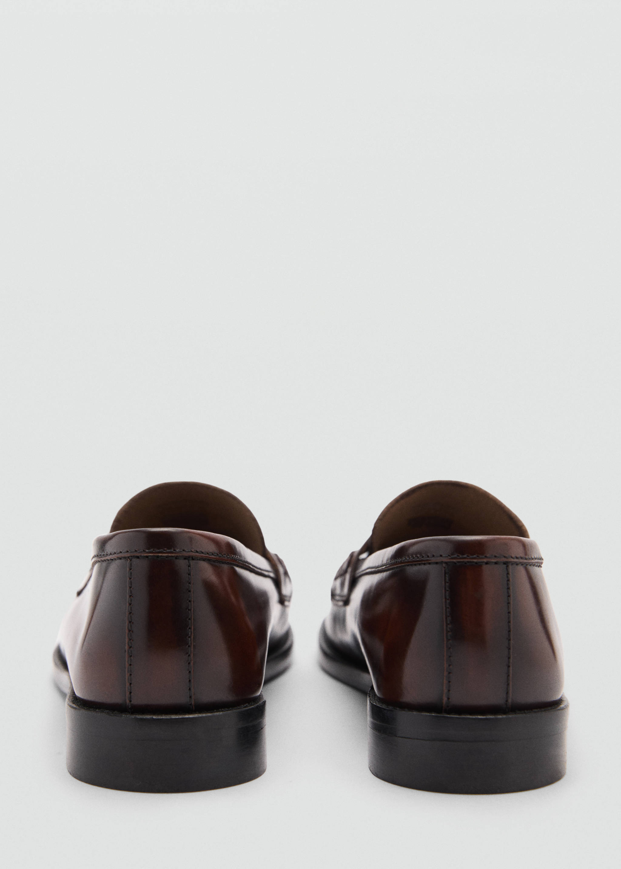 Leather loafers - Details of the article 1