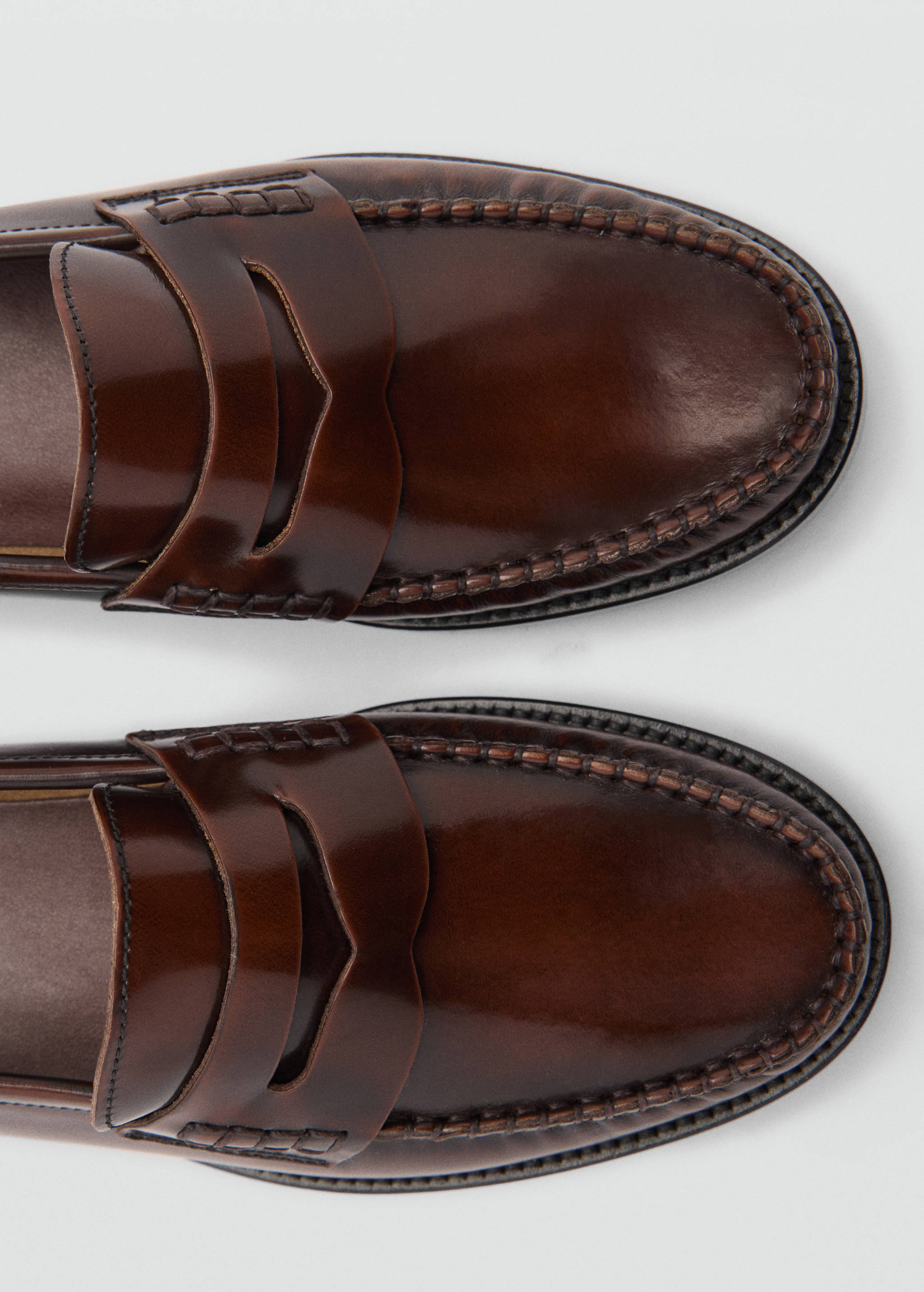 Leather loafers - Details of the article 2