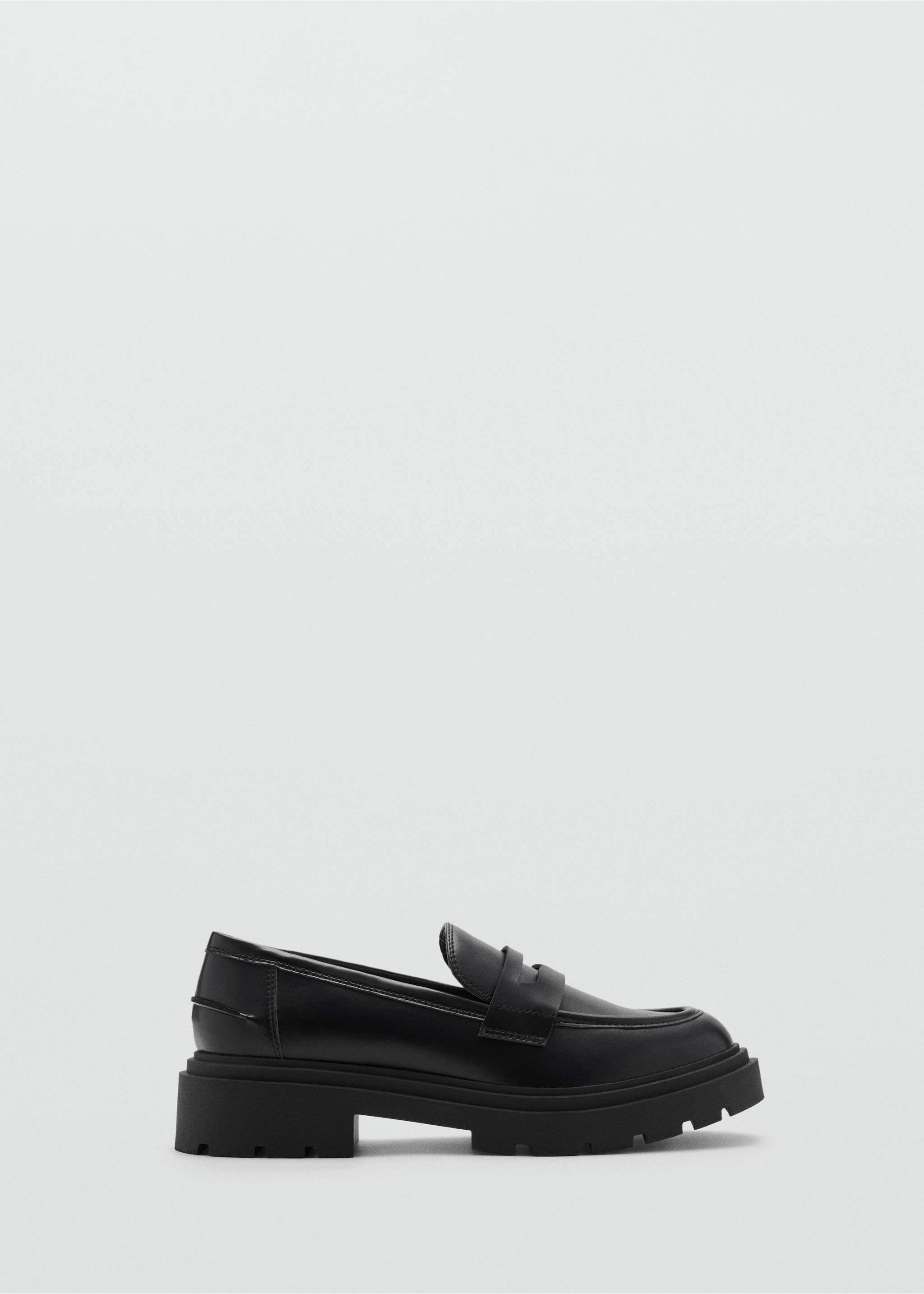Classic loafers - Article without model, Black. Ref: 77013667-00.