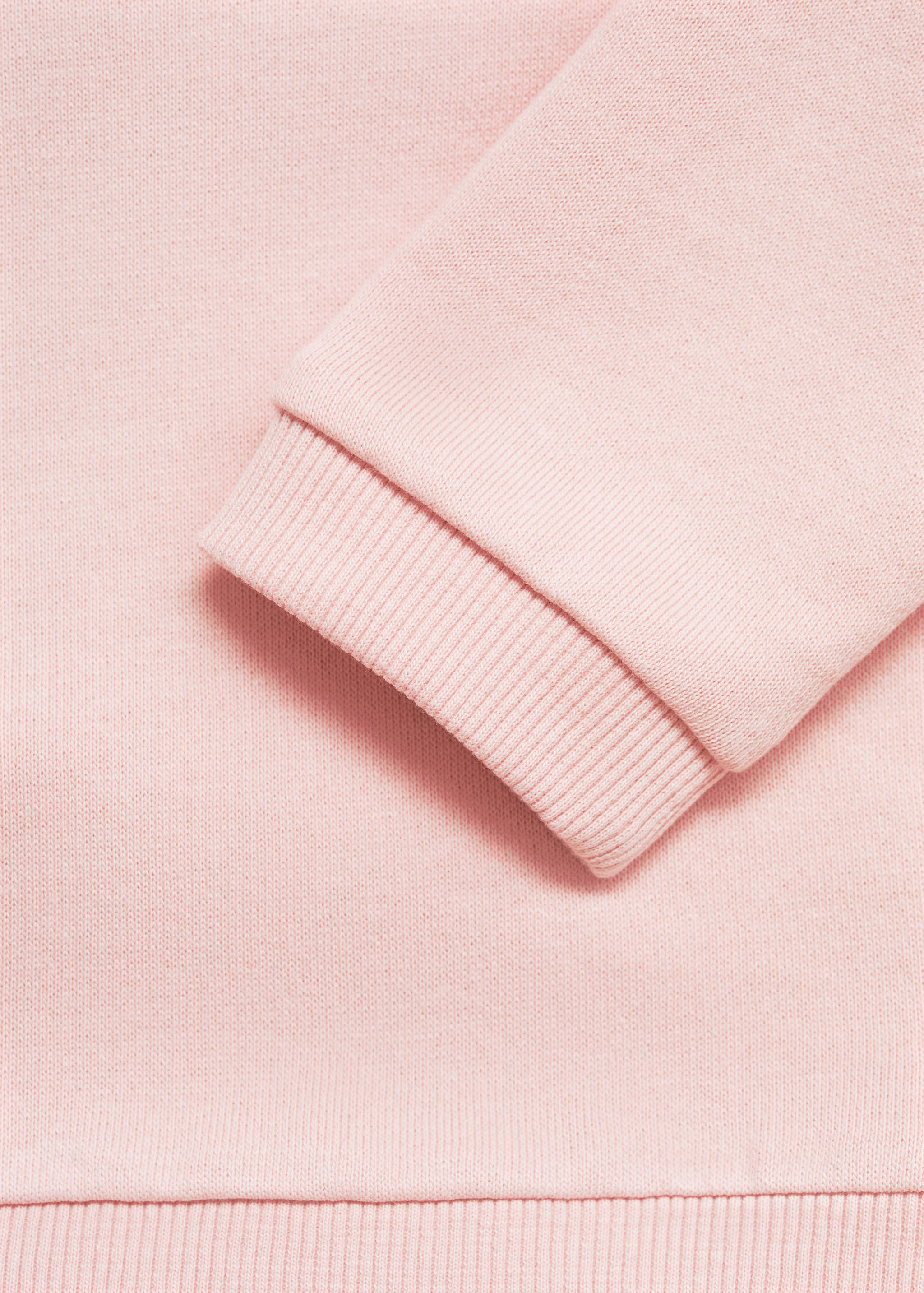 Ruffle cotton sweatshirt - Details of the article 8
