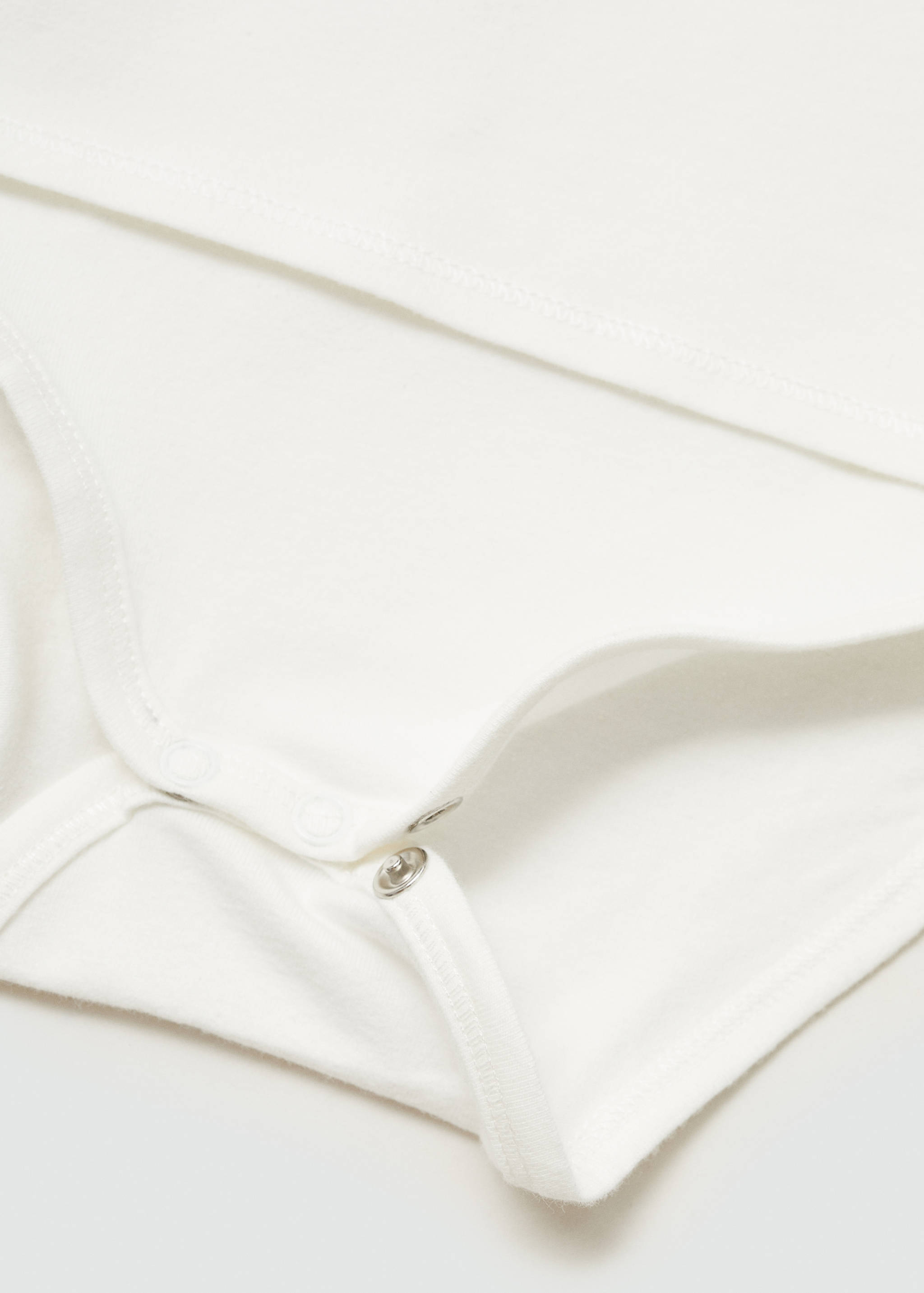 Baumwollbody mit Rüschen - Detail des Artikels 0