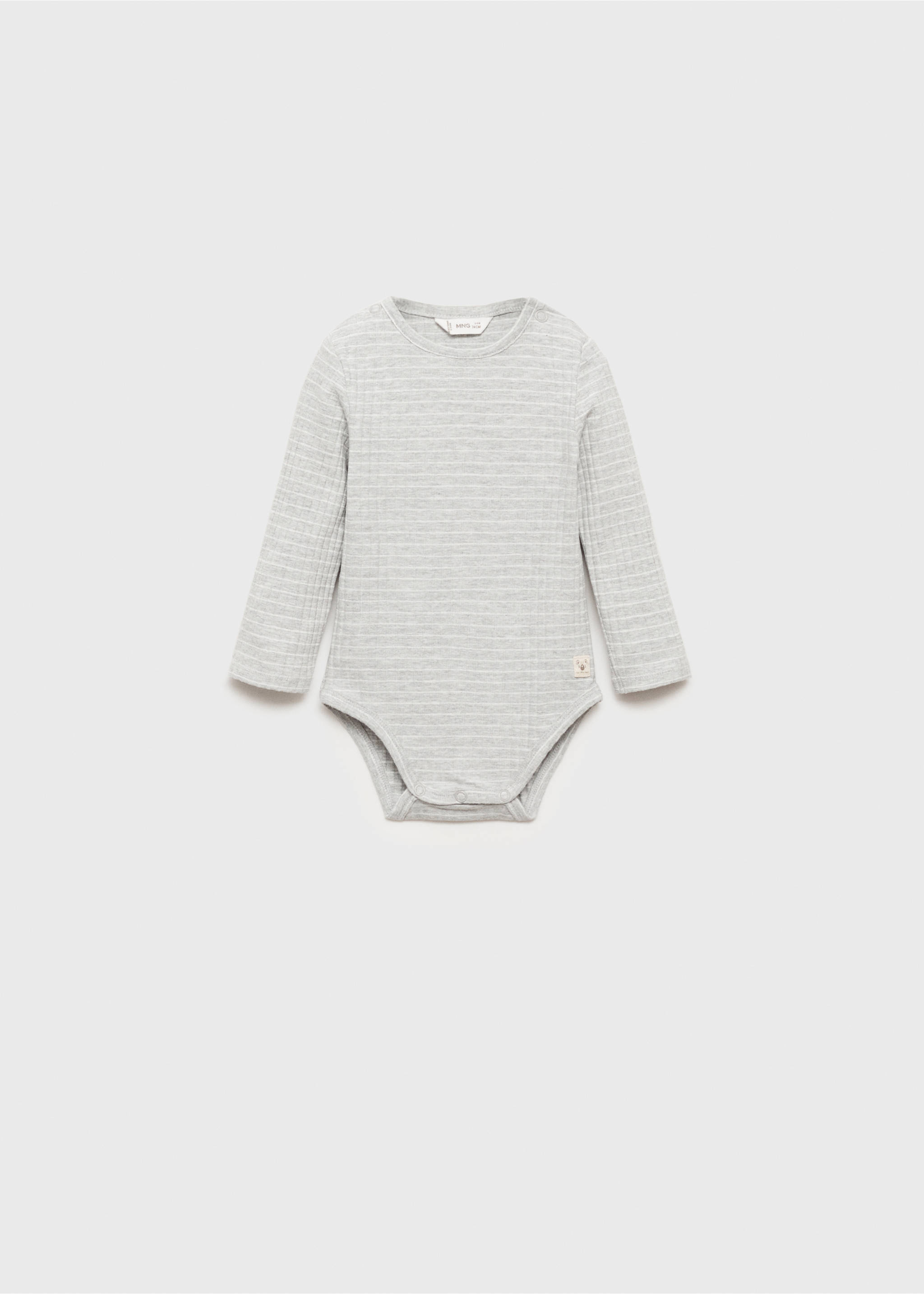 Bavlněné body s proužky - Zboží bez modelu, Modrá obloha. Ref: 77013677-00.