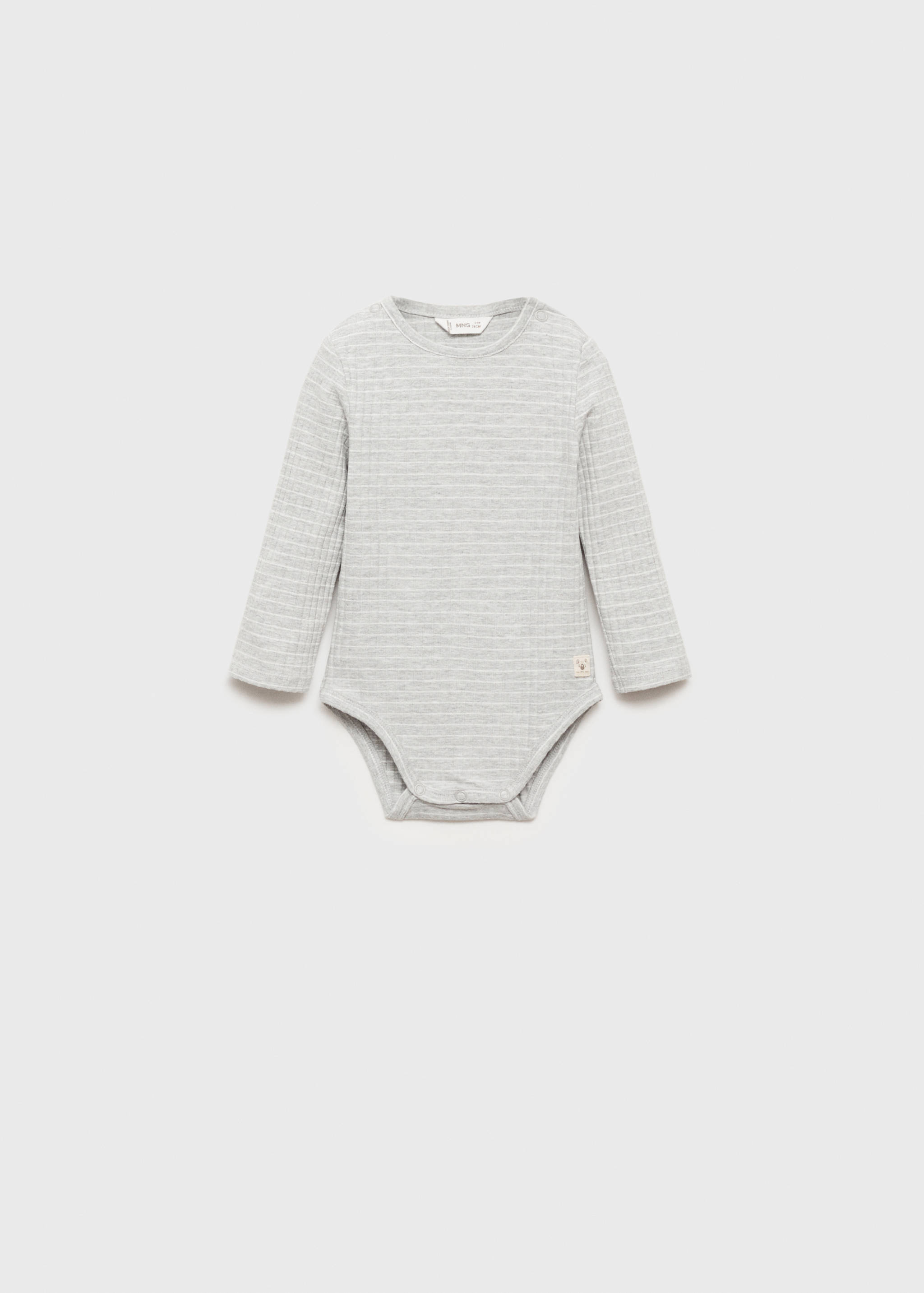 Bavlněné body s proužky - Zboží bez modelu
