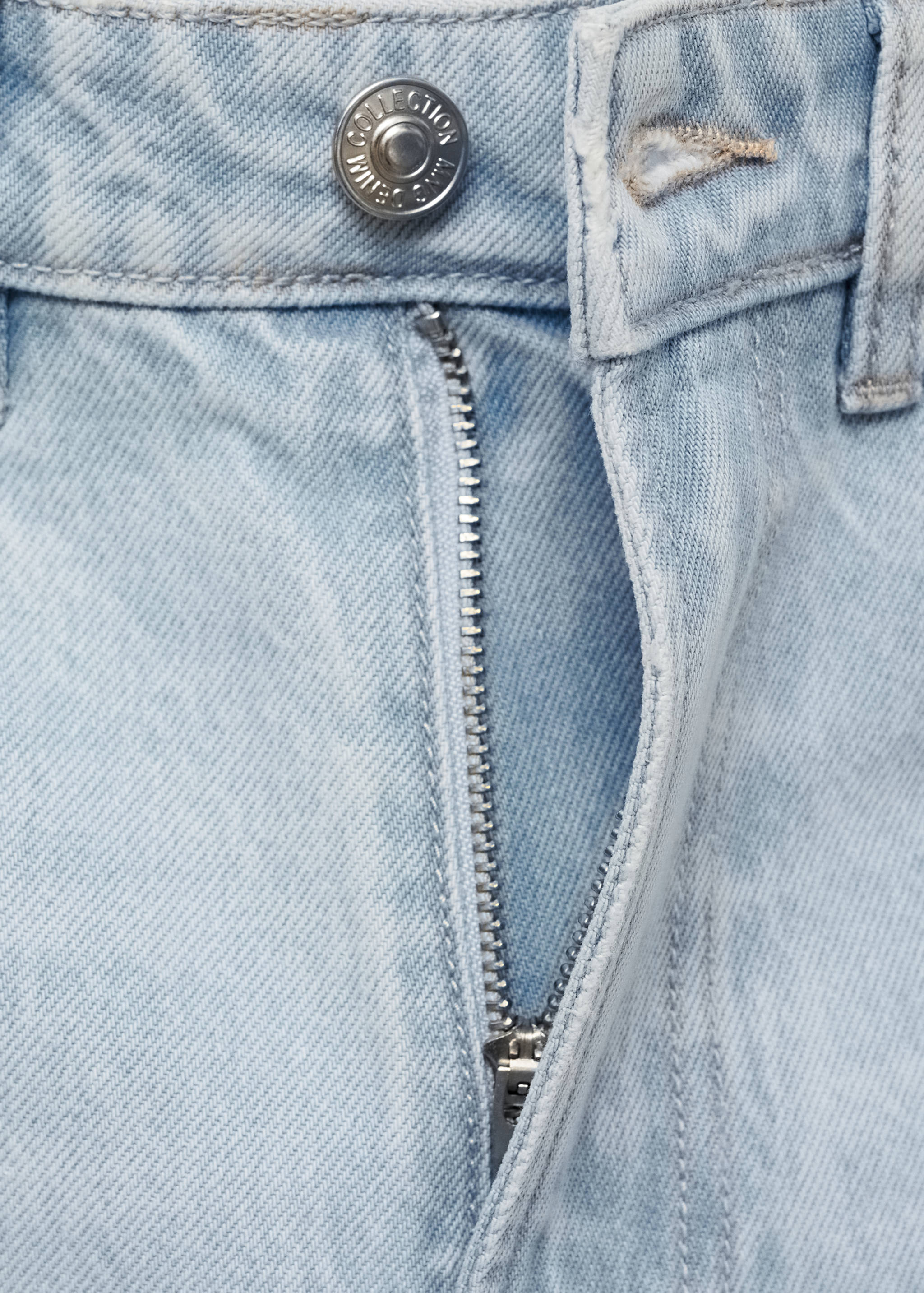 Jeans straight-fit rotos - Detalle del artículo 8