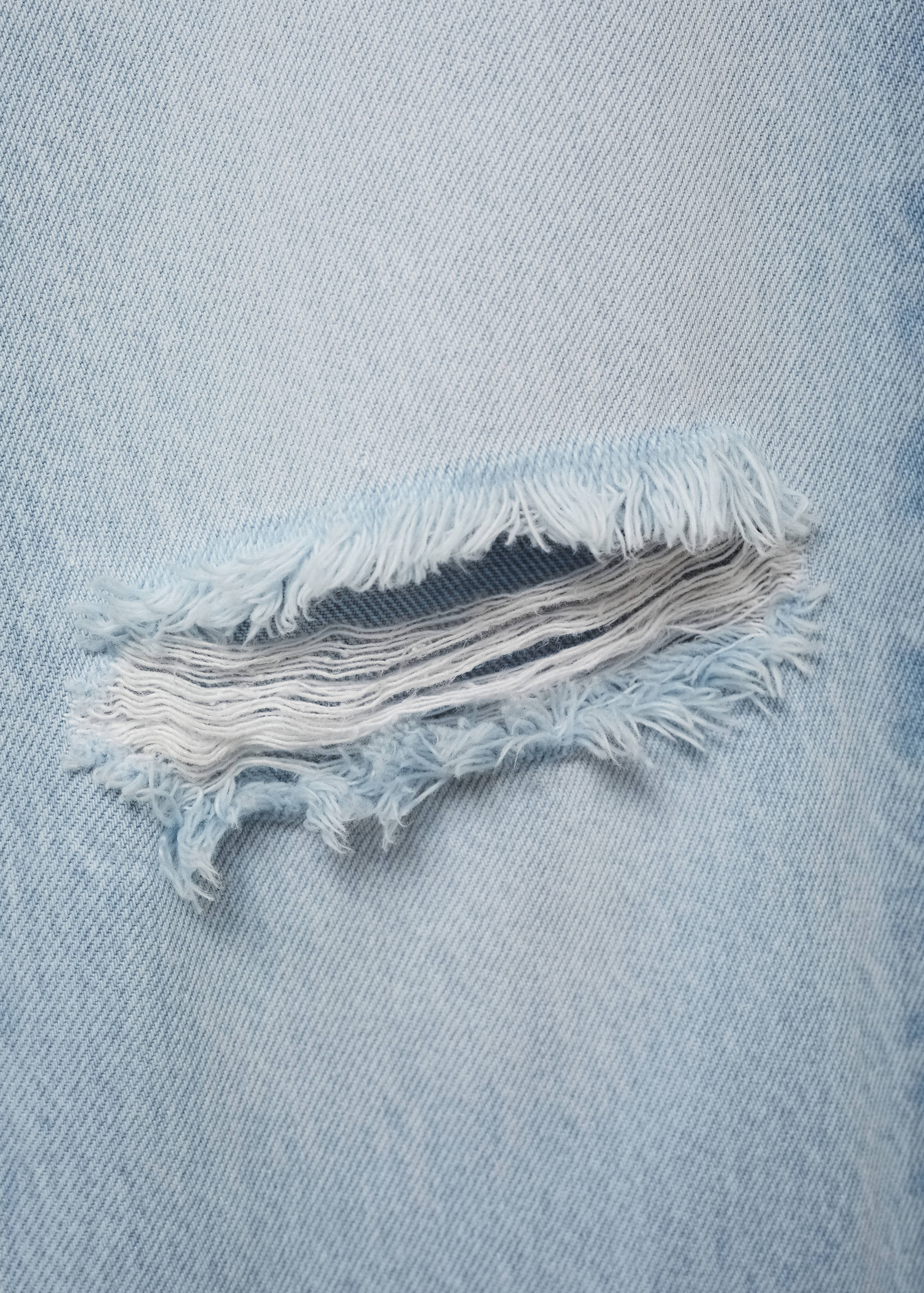 Jeans straight-fit rotos - Detalle del artículo 0