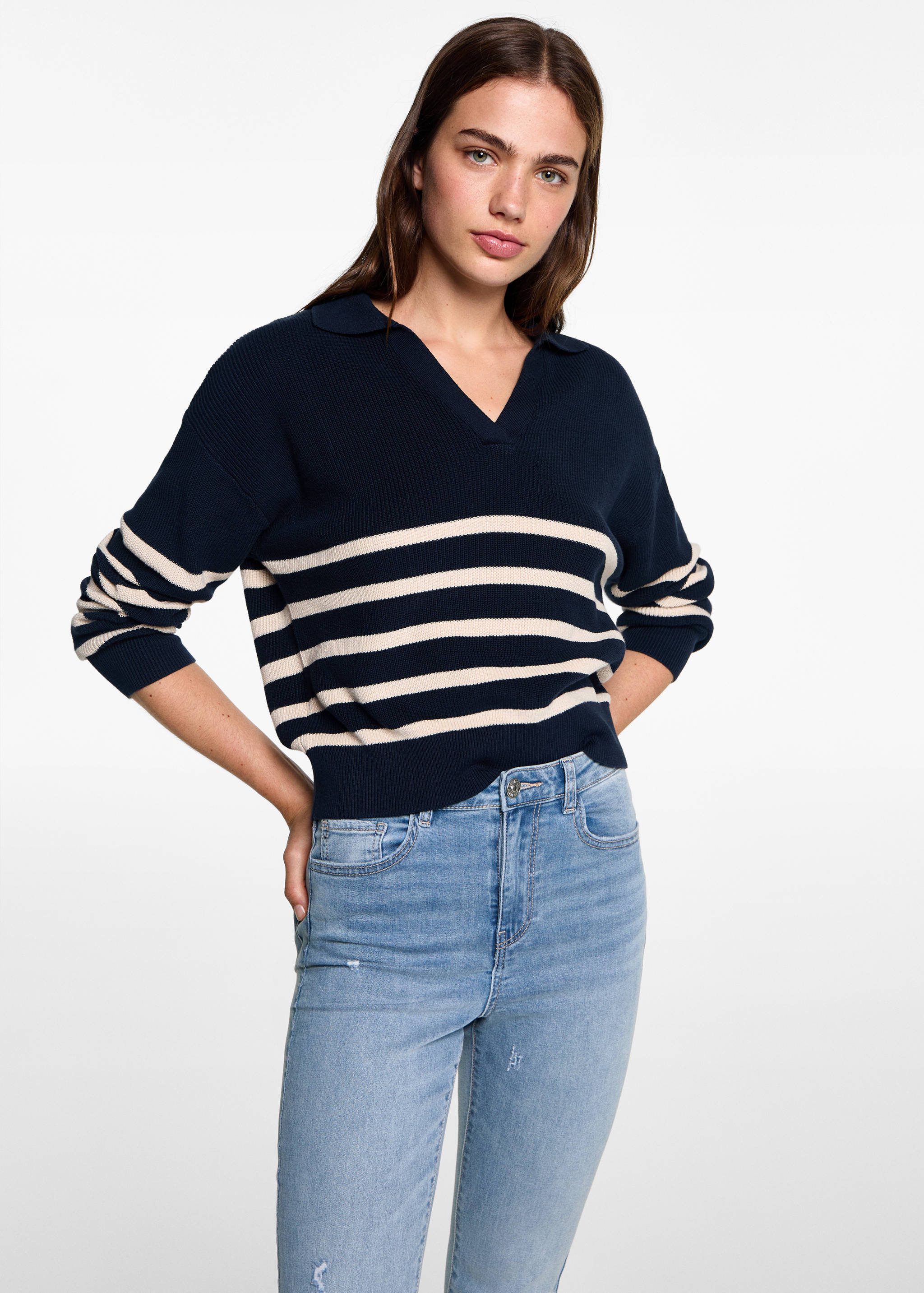 Slim Jeans in Cropped-Länge - Detail des Artikels 1