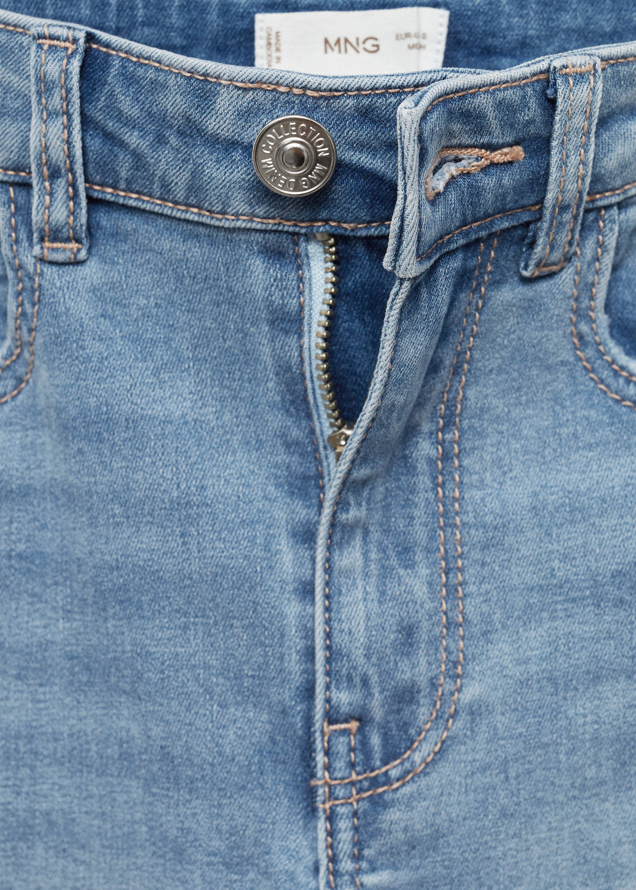 Slim Jeans in Cropped-Länge - Detail des Artikels 8