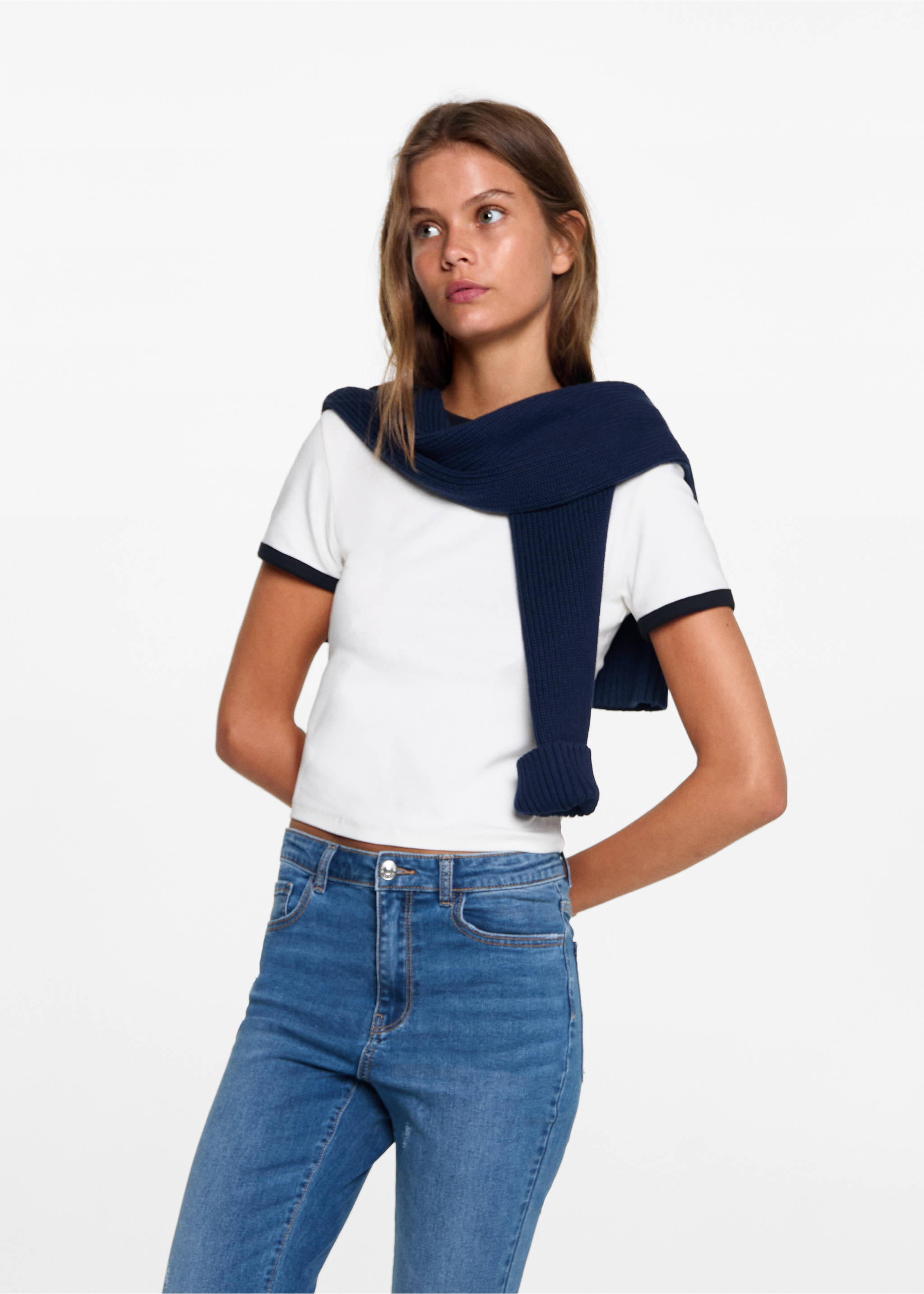 Slim-fit jeans - Medium plane, Medium Blue. Ref: 77014014-00.