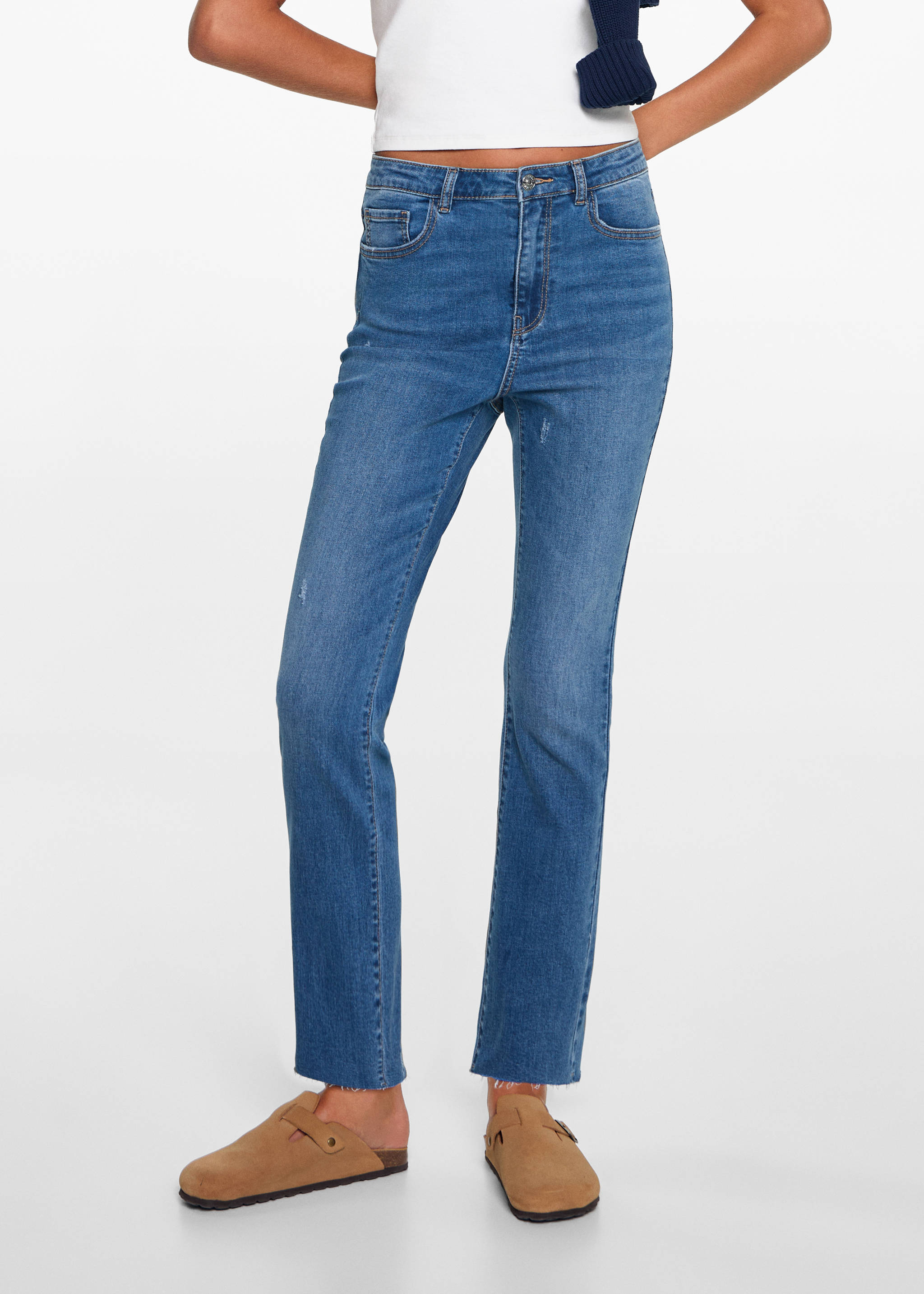 Slim-fit jeans - Details of the article 1