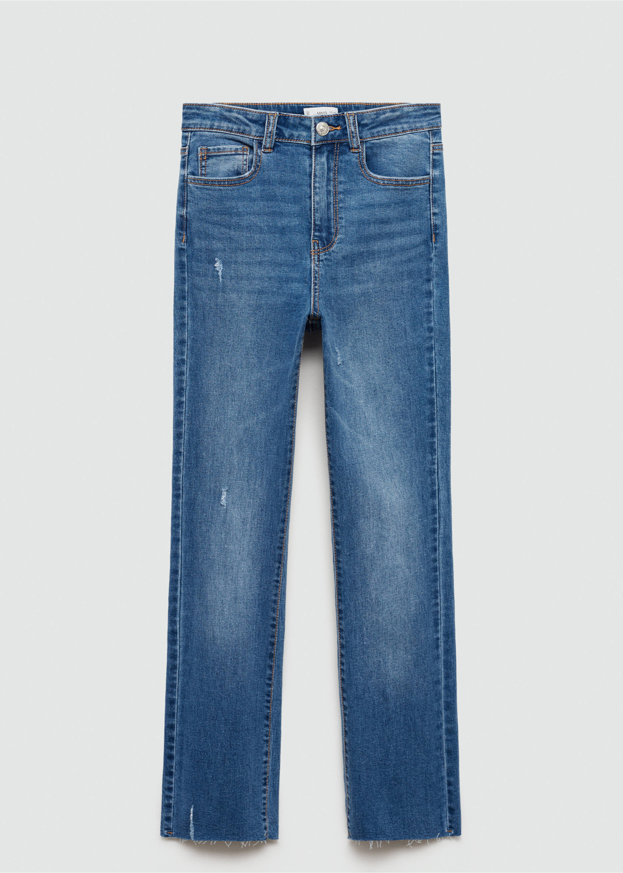 Slim-fit jeans - Article without model, Medium Blue. Ref: 77014014-00.