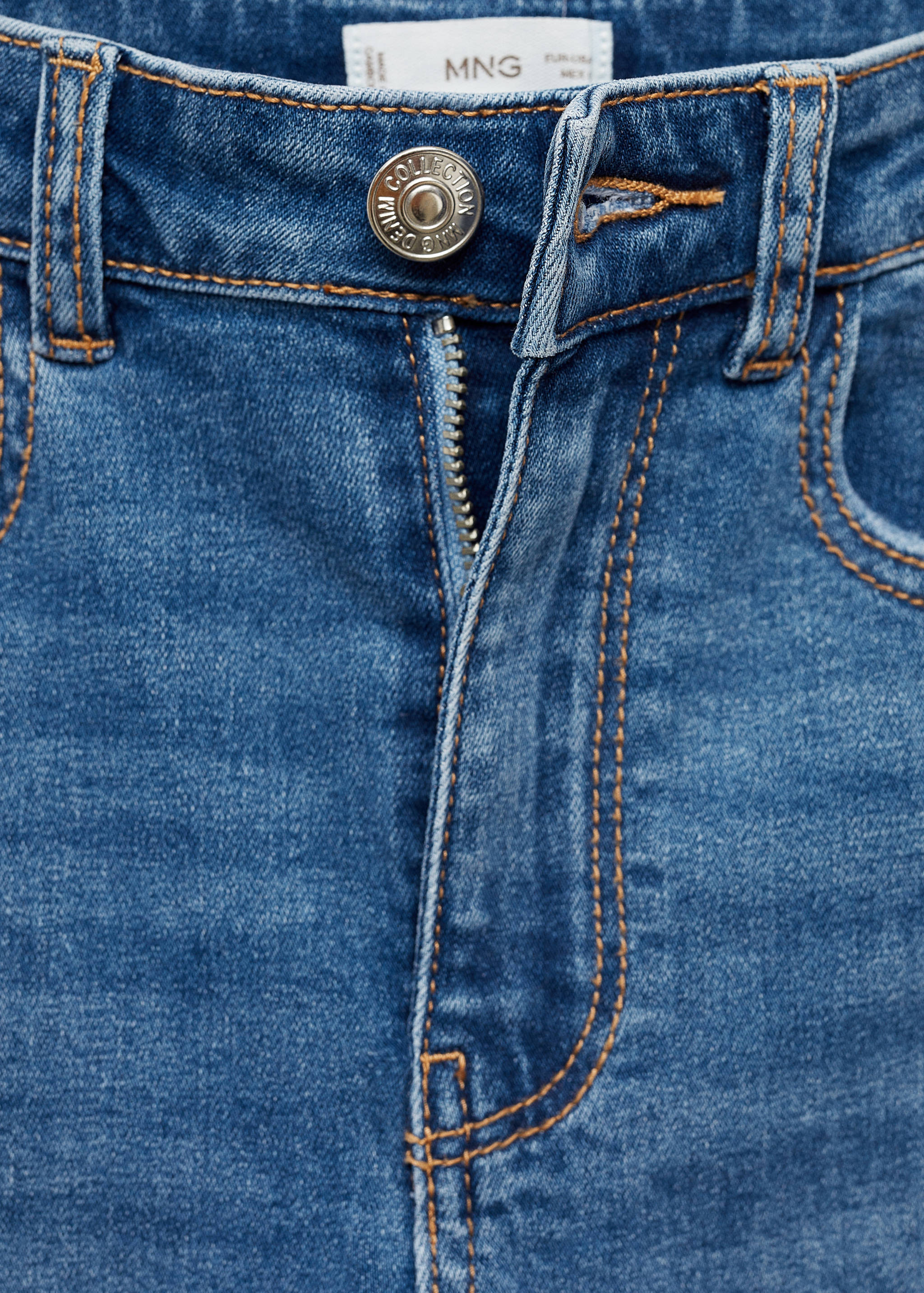 Slim-fit jeans - Details of the article 8