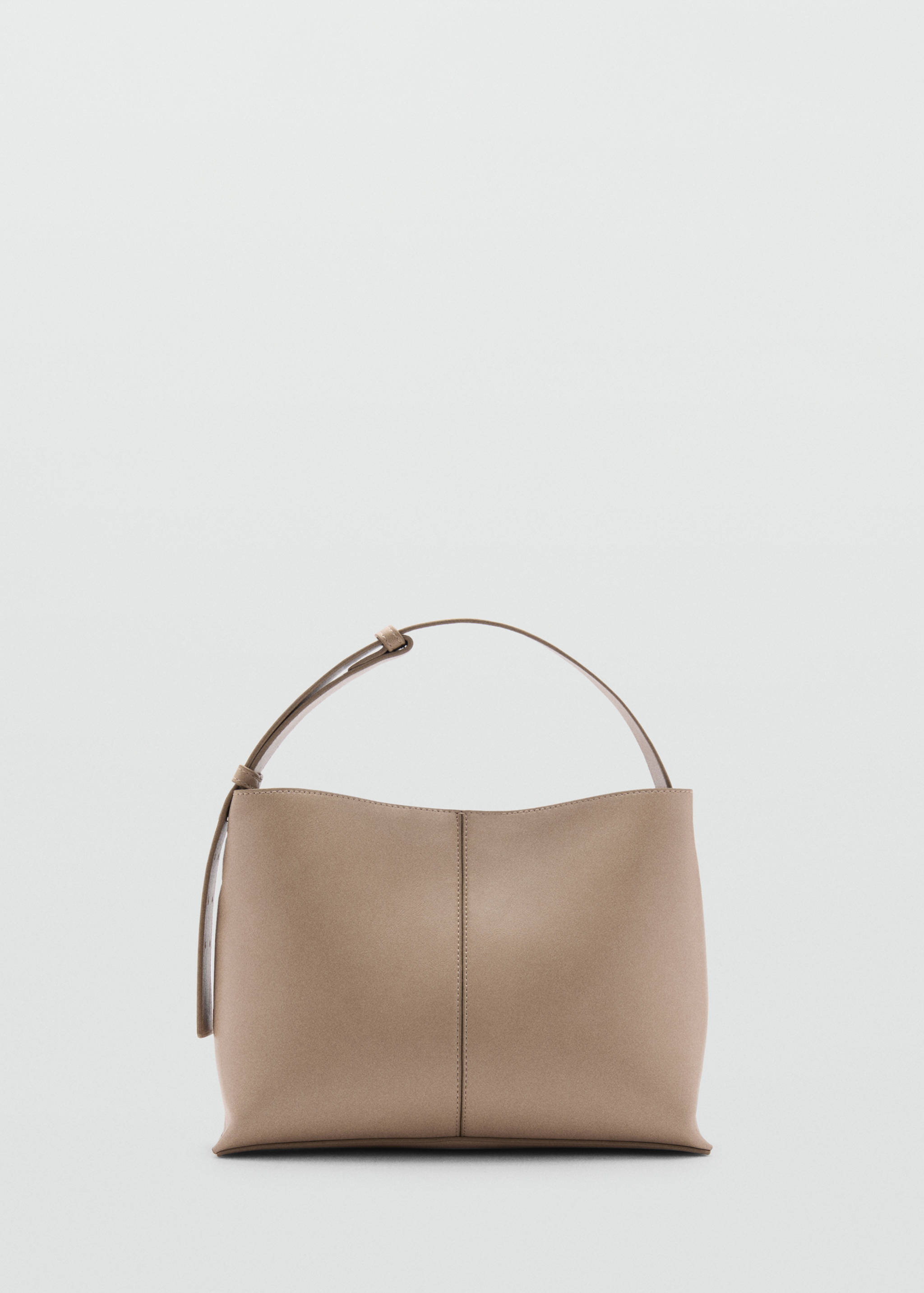 Mini-shopper shoulder bag - Article without model