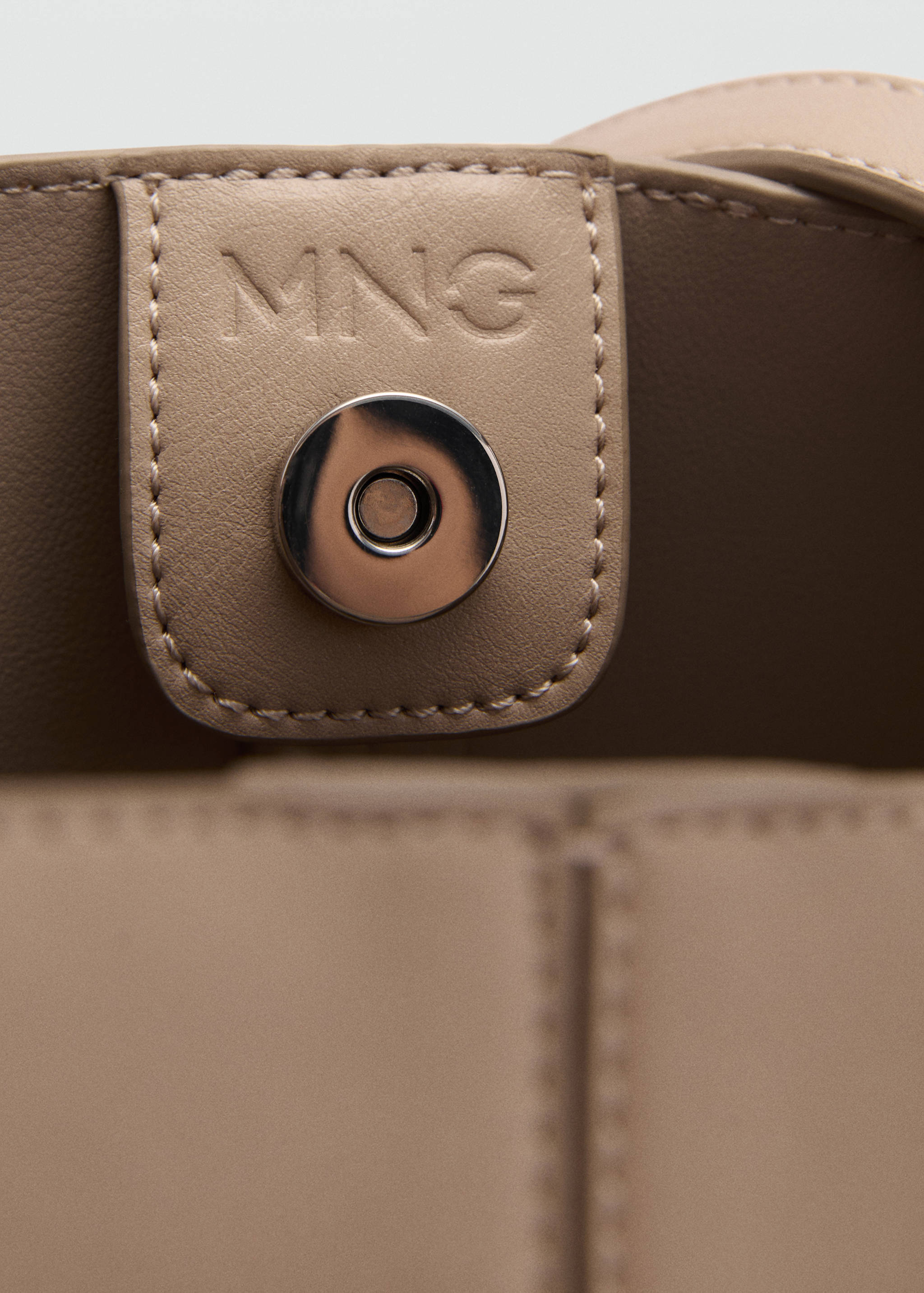 Mini-shopper shoulder bag - Details of the article 2