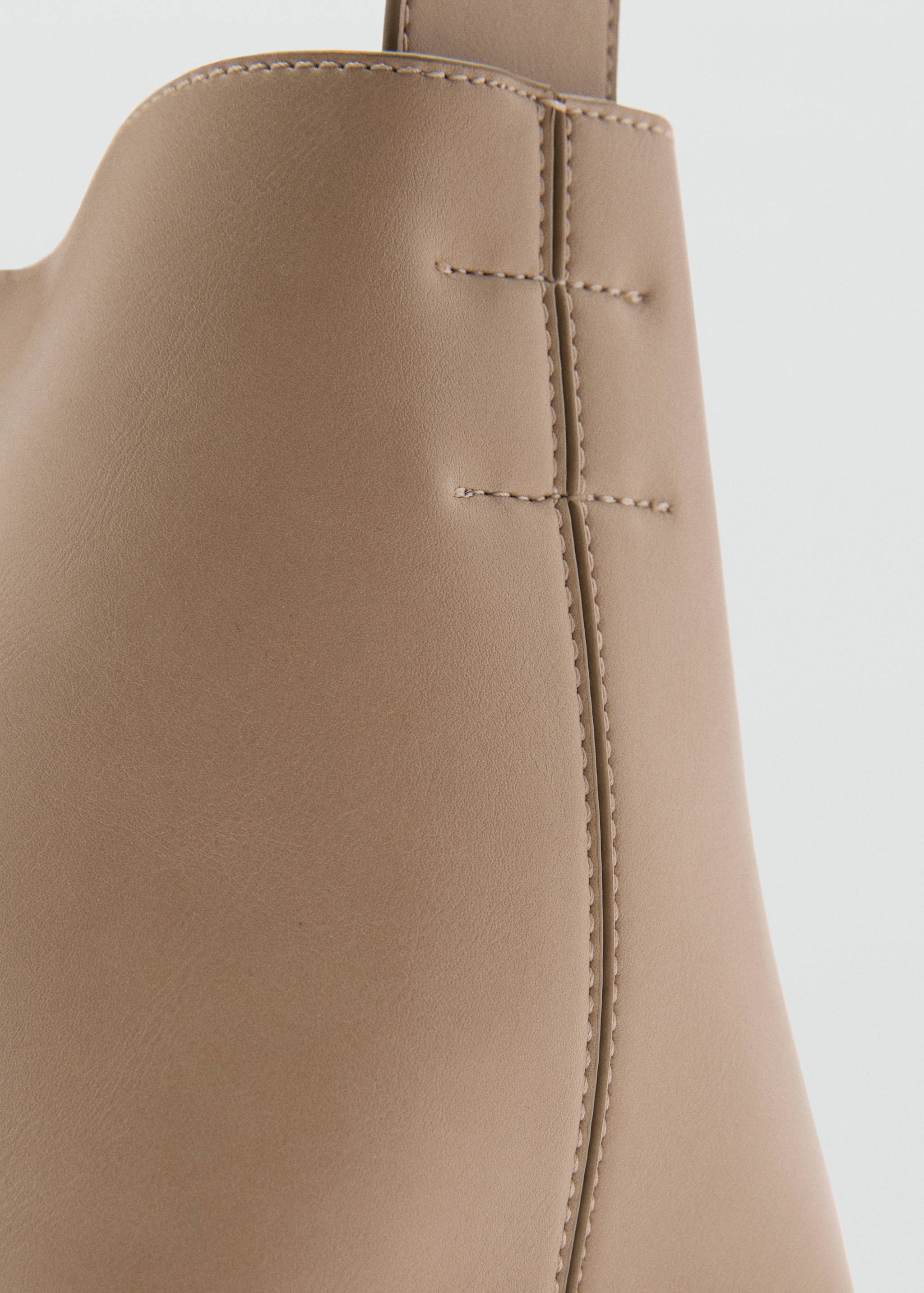 Mini-shopper shoulder bag - Details of the article 3