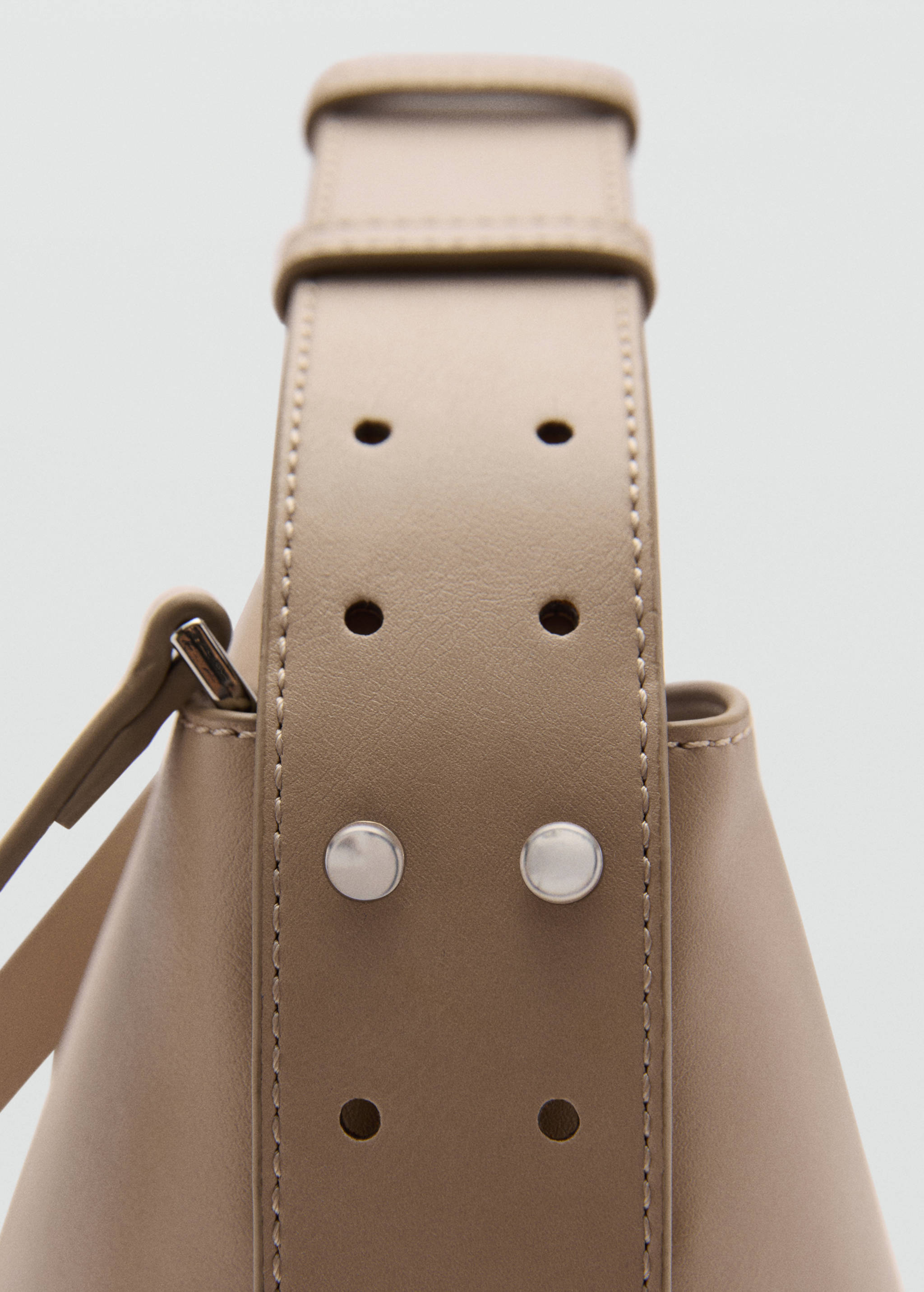 Mini-shopper shoulder bag - Details of the article 4