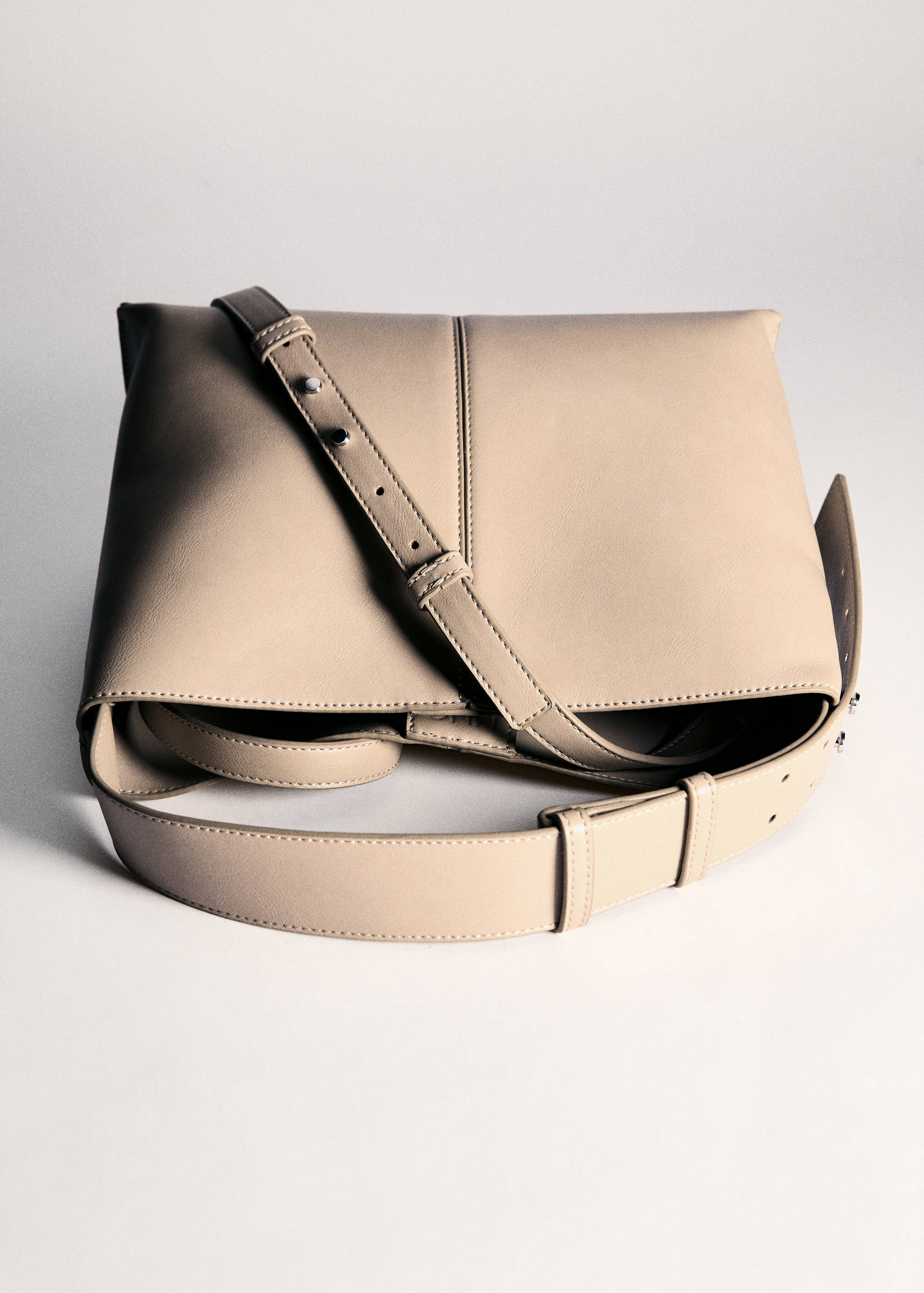 Mini-shopper shoulder bag - Details of the article 5