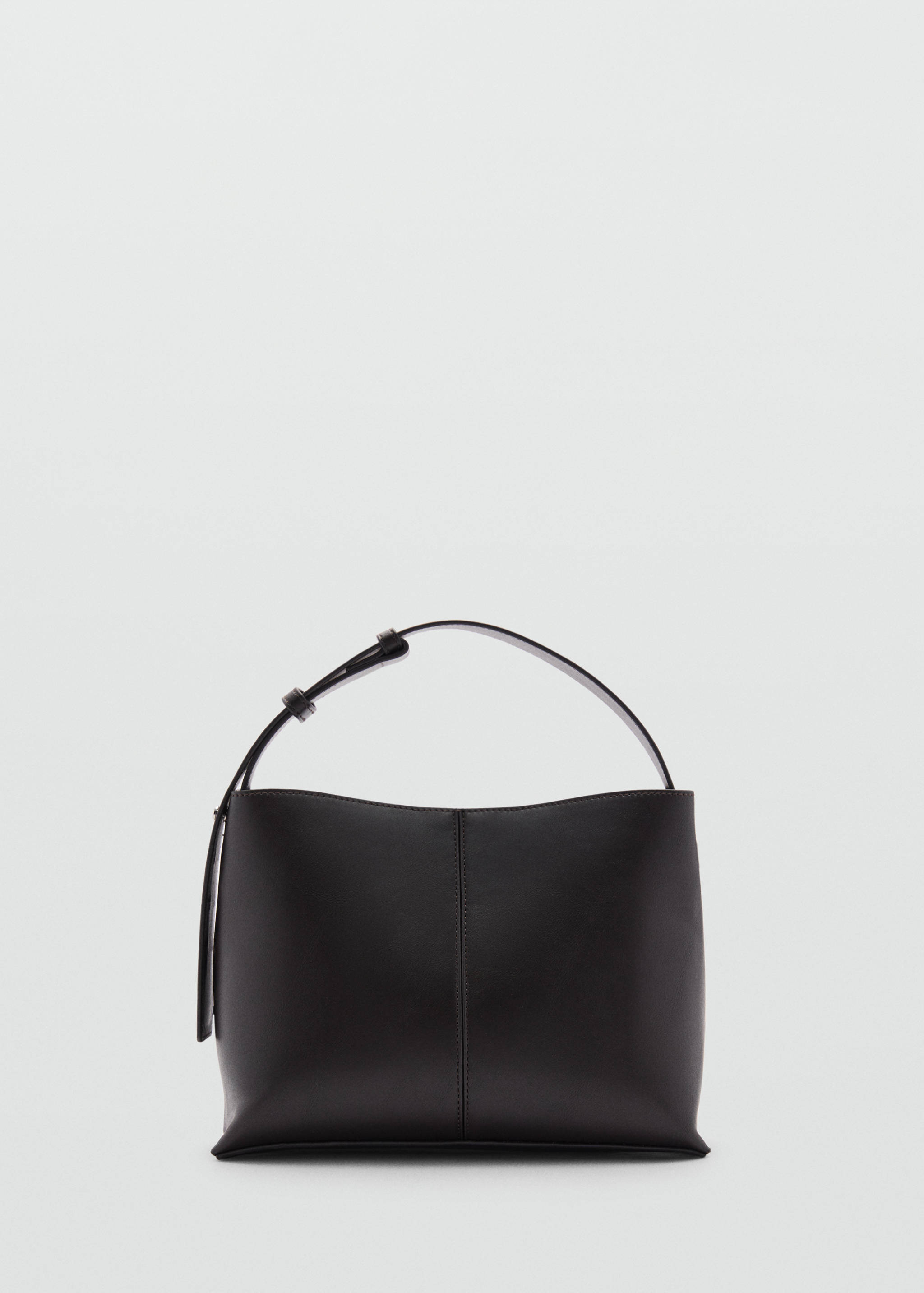 Mini-shopper shoulder bag - Article without model