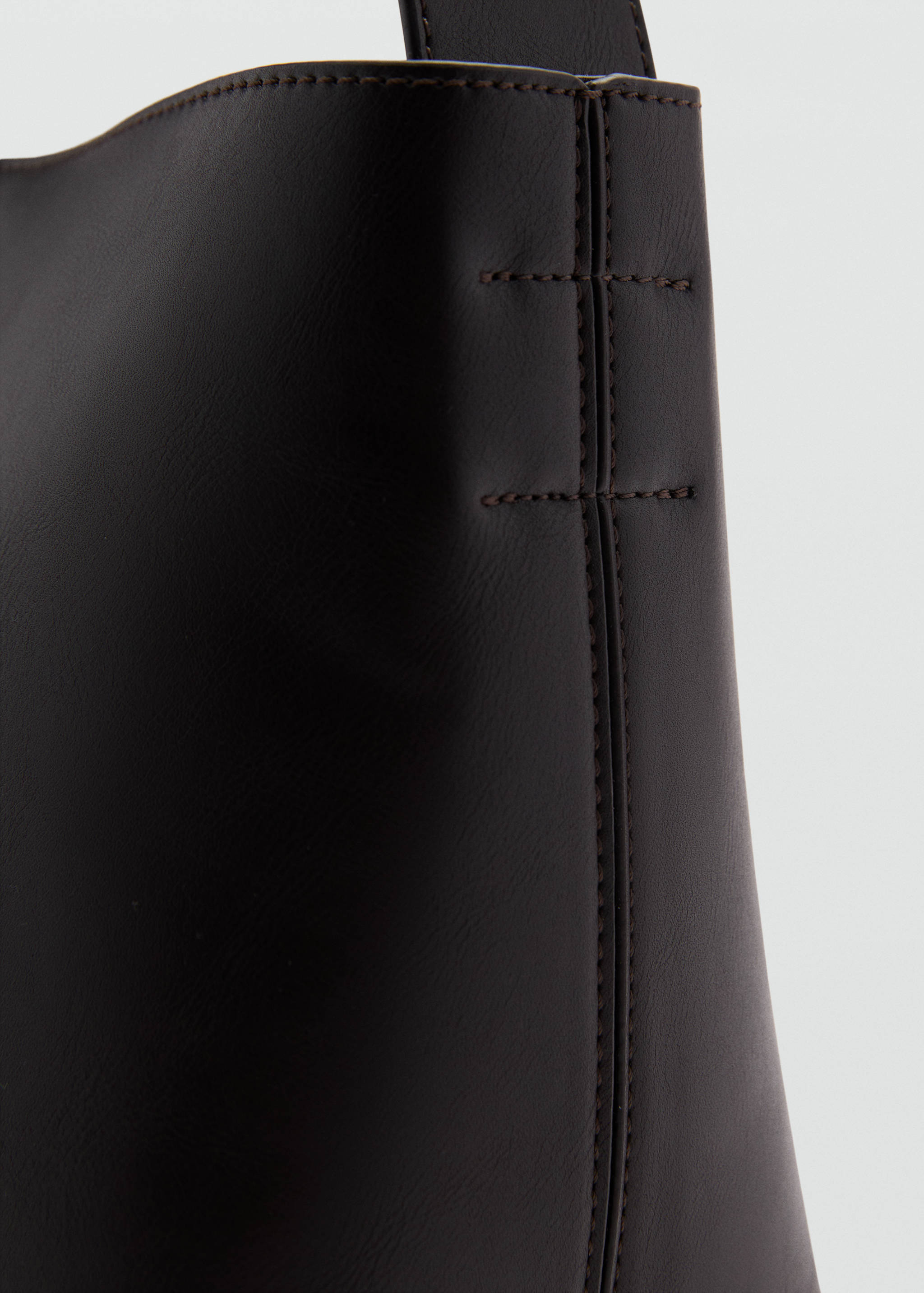 Mini-shopper shoulder bag - Details of the article 3