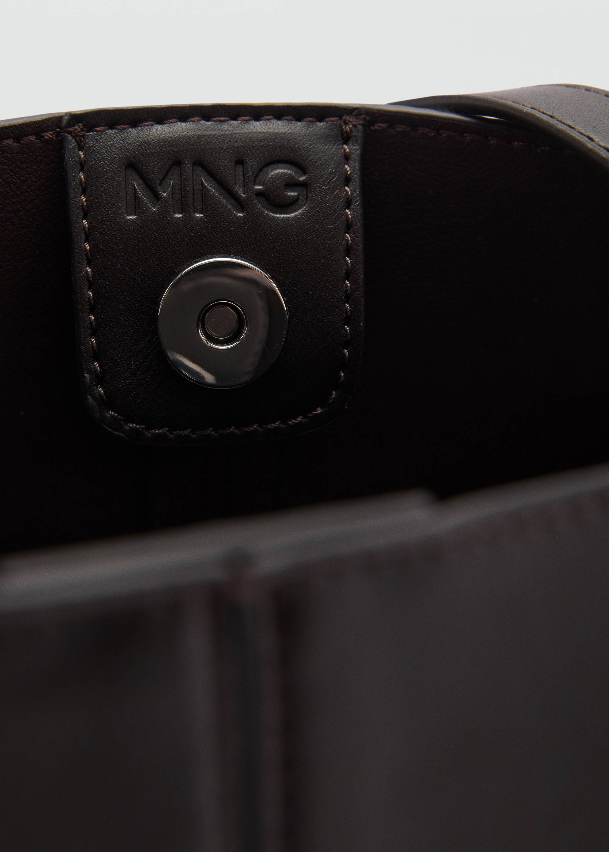 Mini-shopper shoulder bag - Details of the article 4