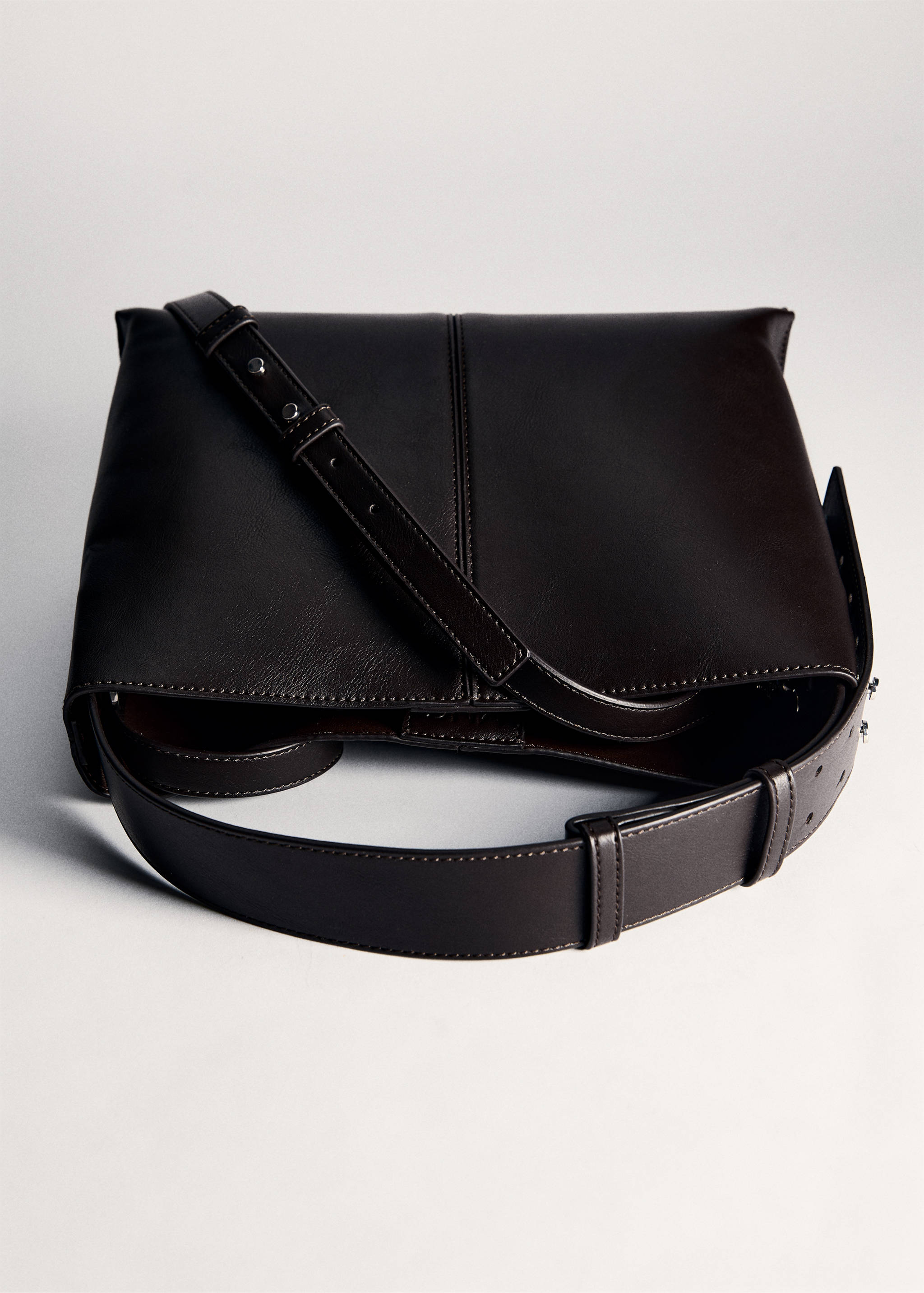 Mini-shopper shoulder bag - Details of the article 5