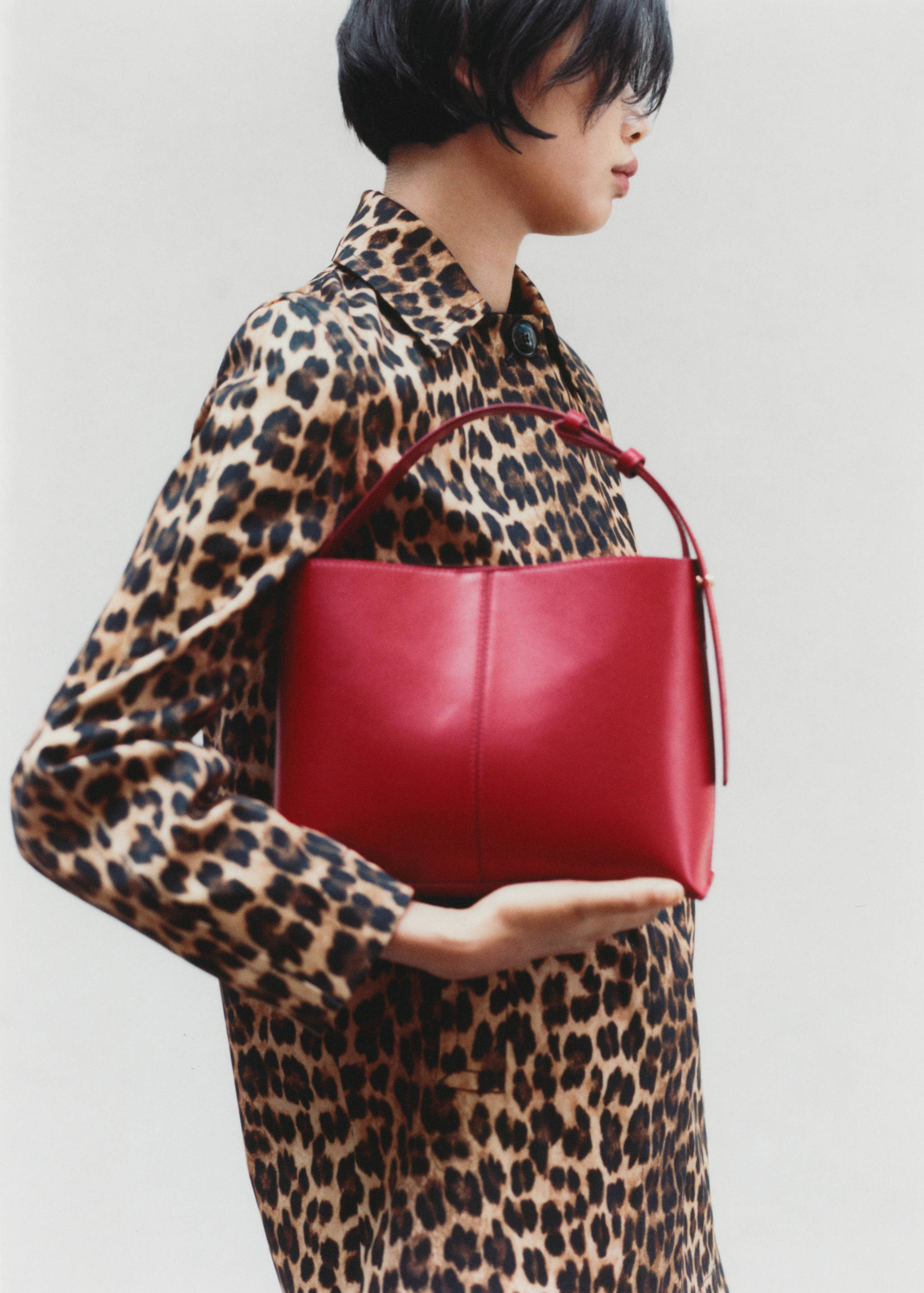 Mini-shopper shoulder bag - Details of the article 9