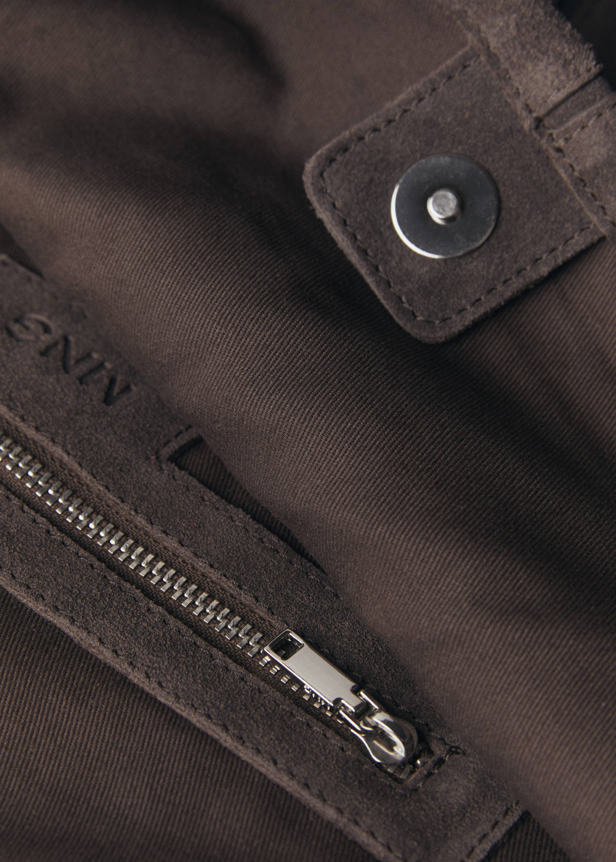 Leren shopper - Detail van het artikel 4