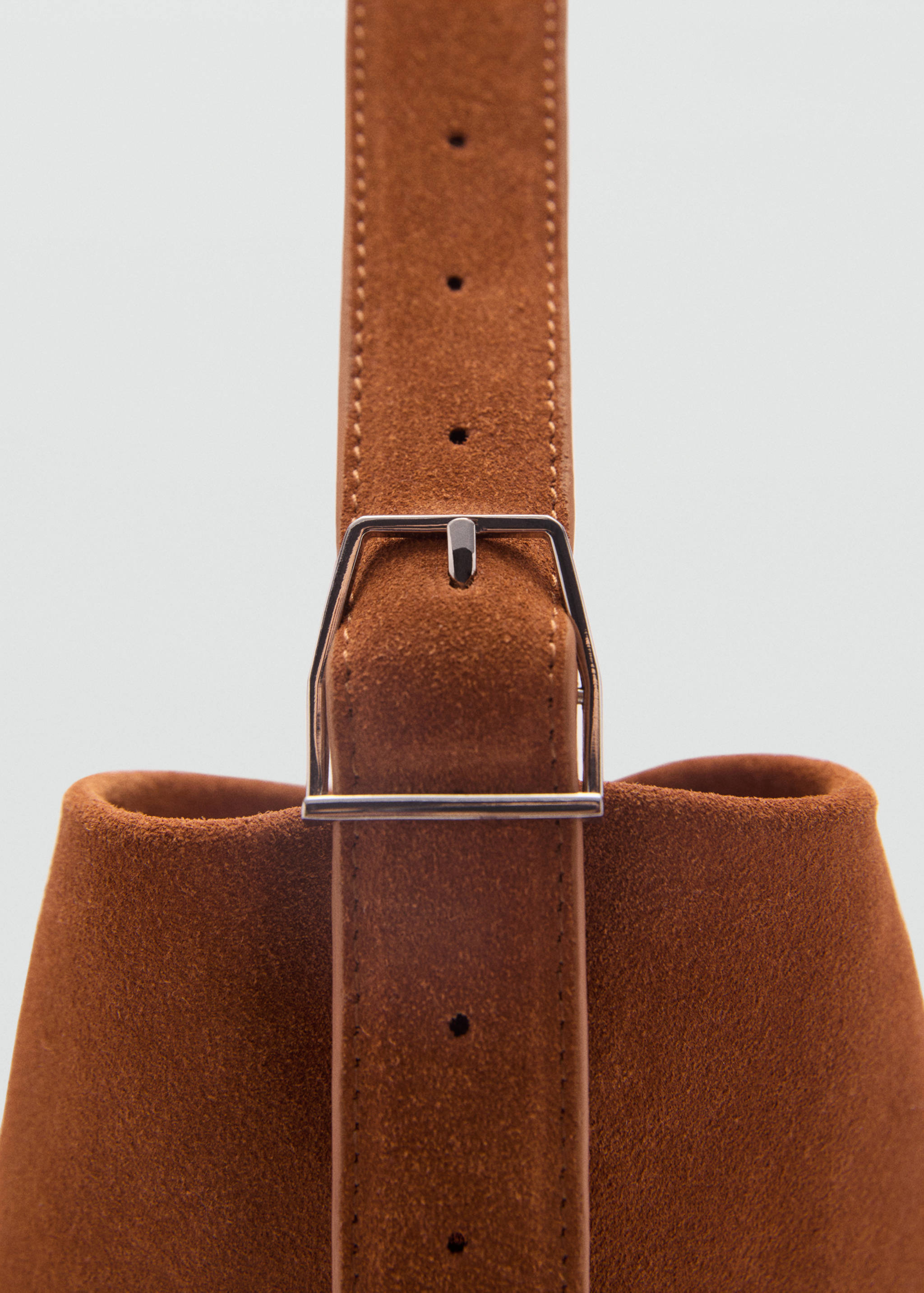 Leren shopper - Detail van het artikel 1