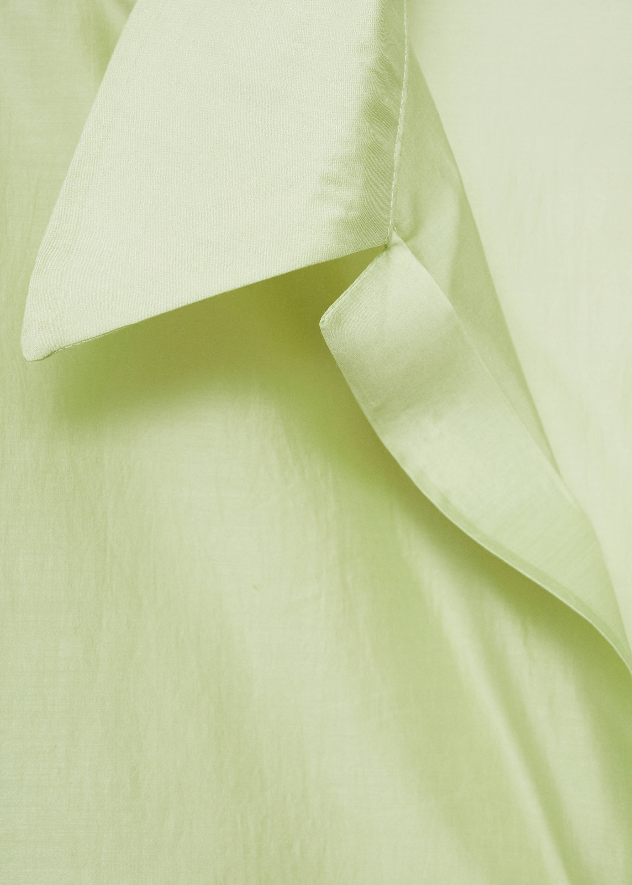 Satin lyocell shirt - Details of the article 8