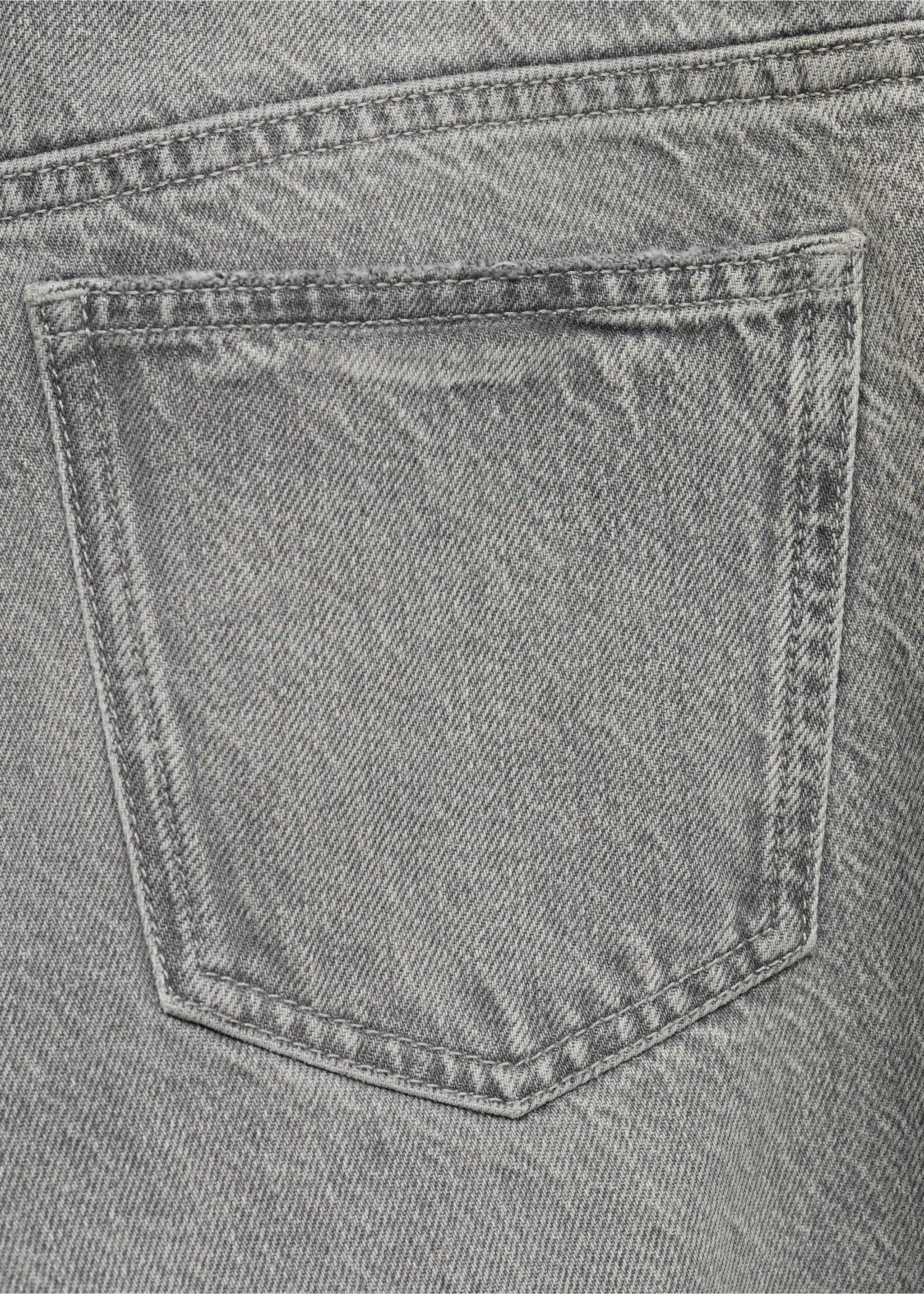 Mom2000 high-waist mom jeans - Detail van het artikel 0, Grijs denim. Ref: 77014024-00.