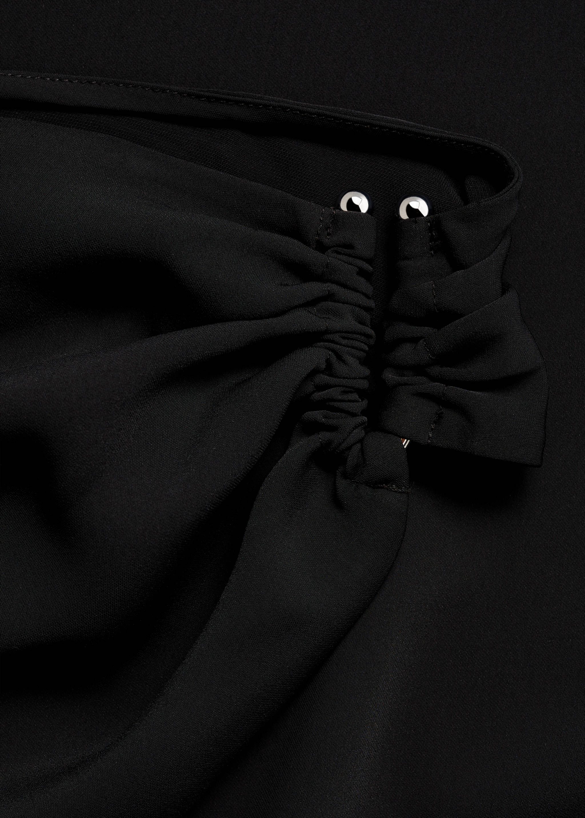 Asymetryczna sukienka z drapowaniem - Szczegóły artykułu 8