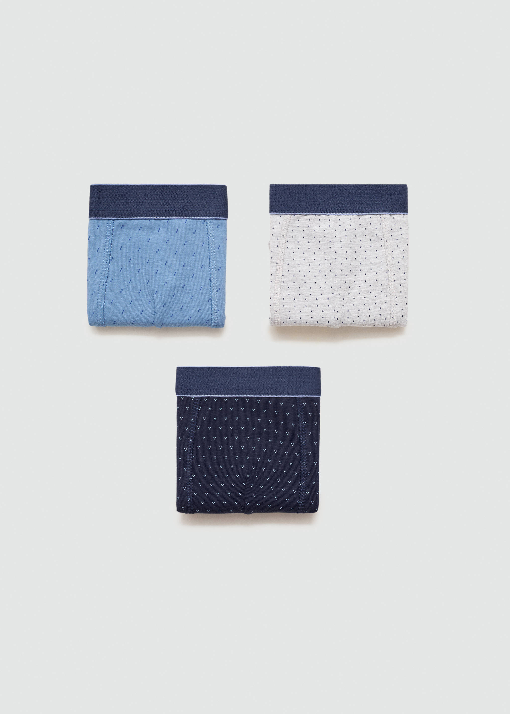 Balení 3 ks boxerky - Zboží bez modelu