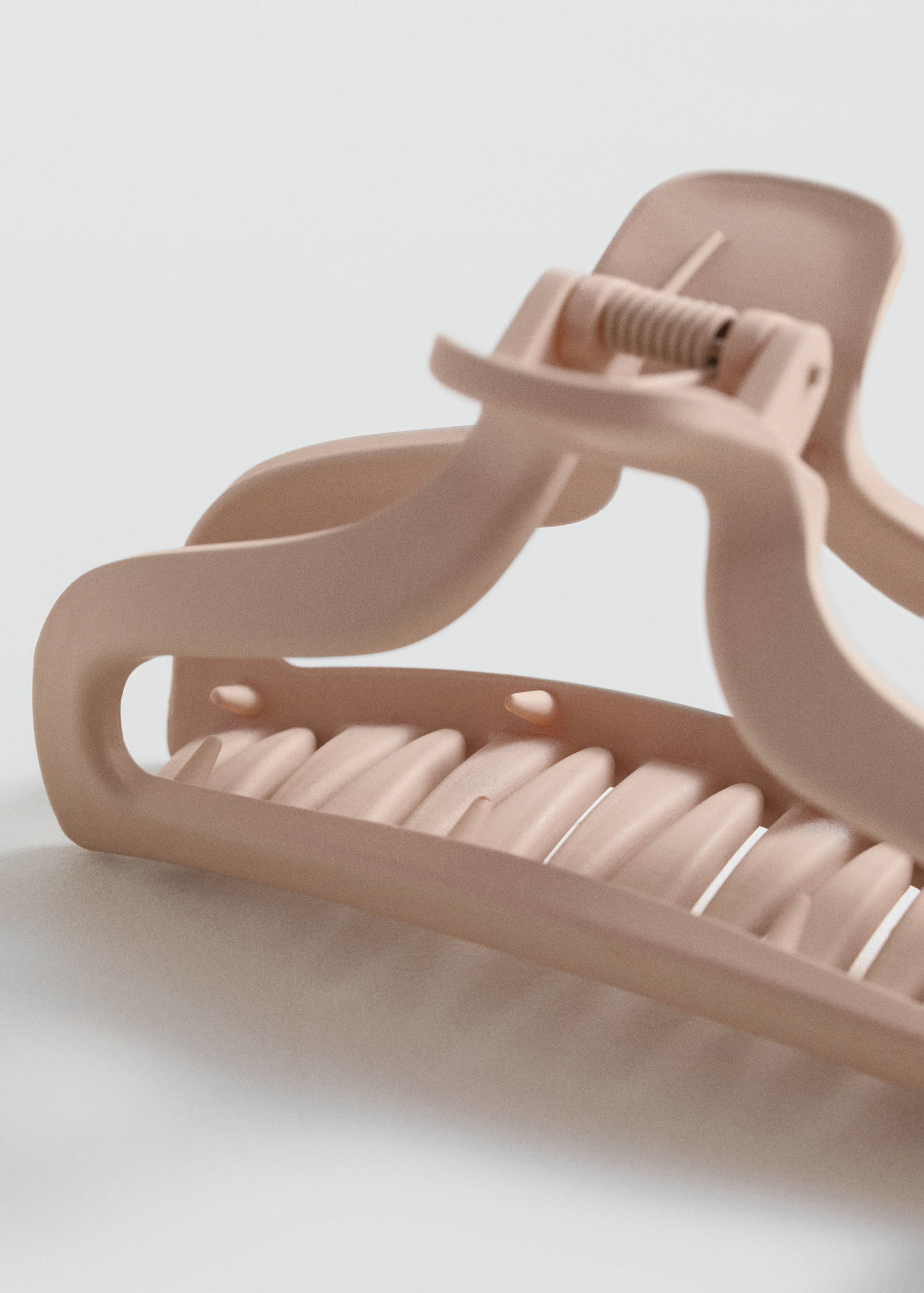 Spona do vlasů - Náhled ve středové rovině