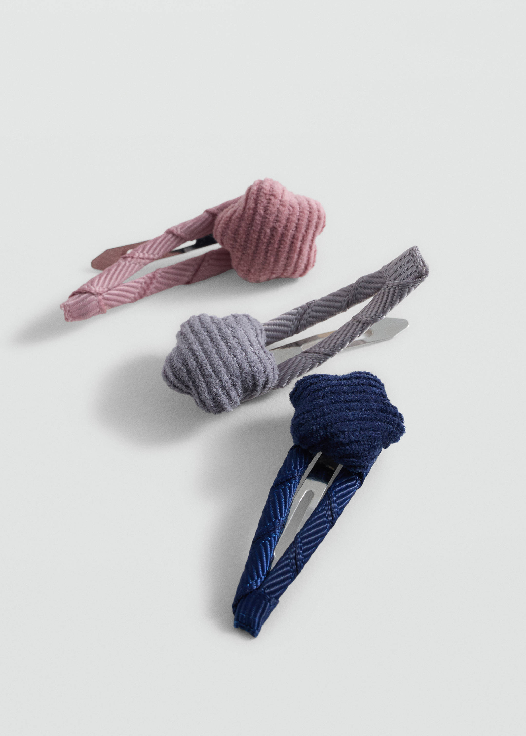 Lot barrettes et élastiques - Détail de l'article 1