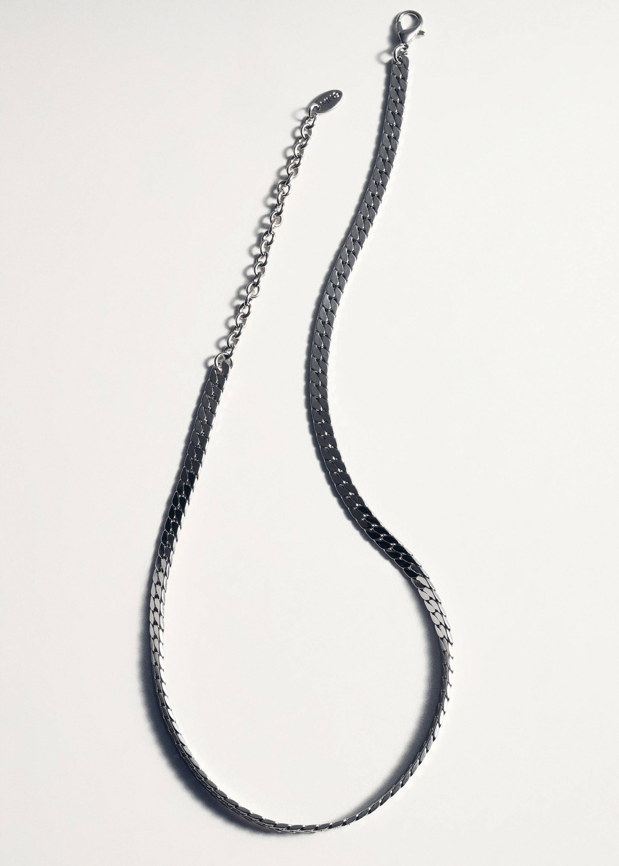 Flat chain necklace - Details of the article 5