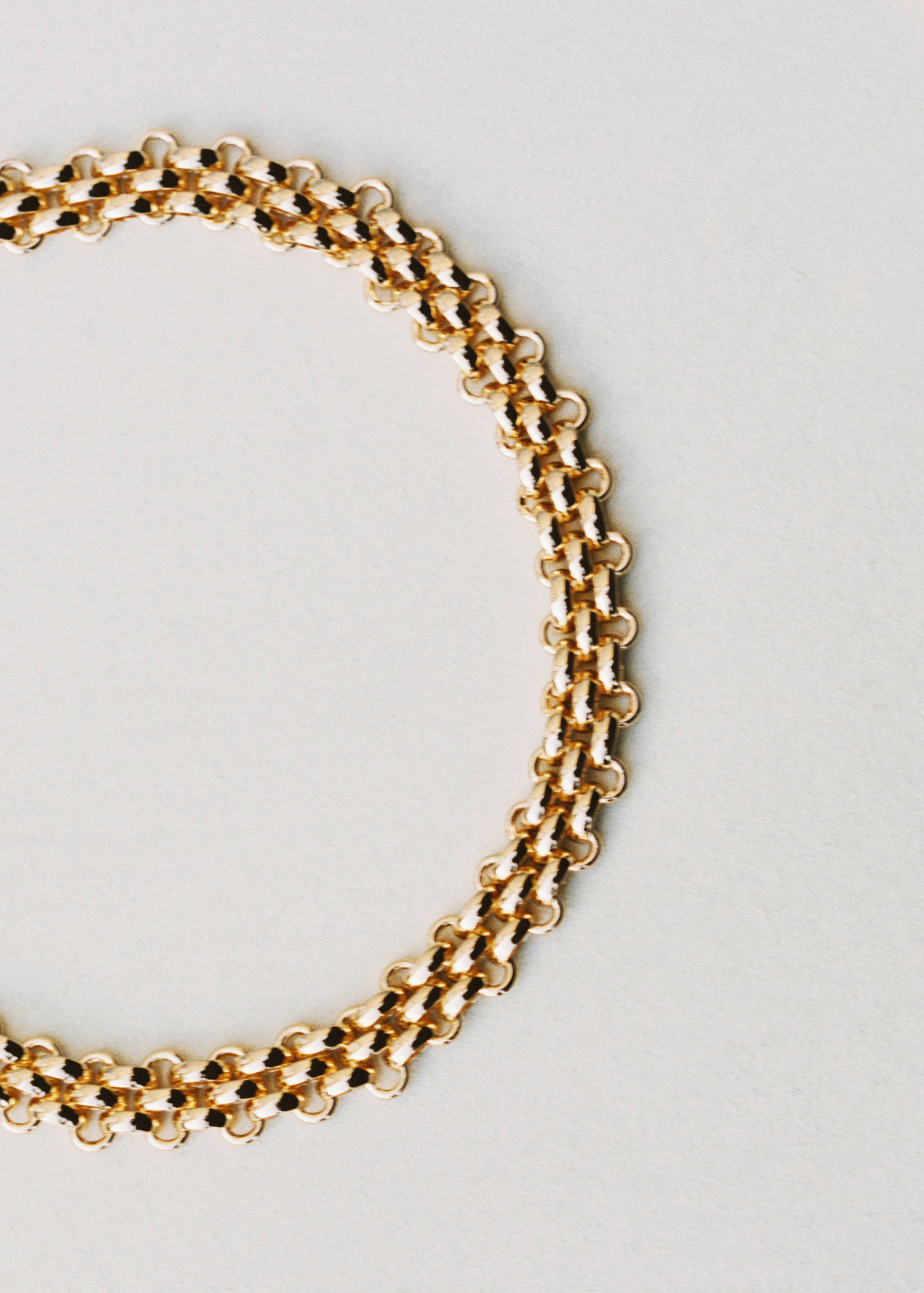 Link necklace - General plane