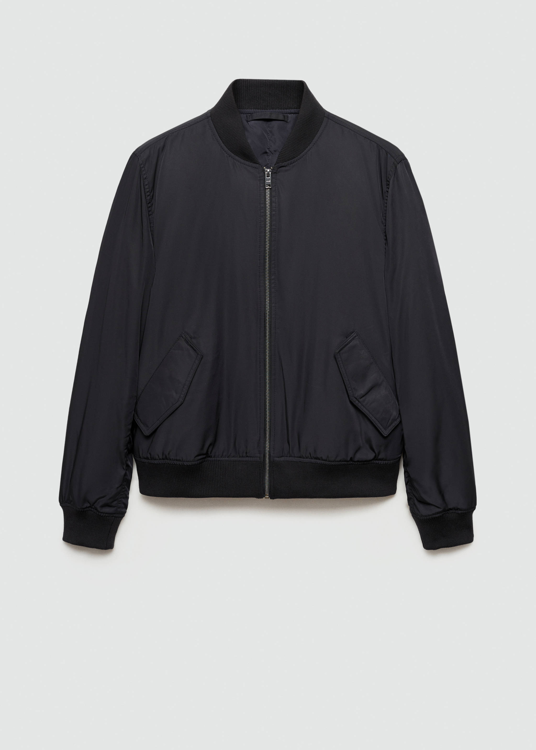 Quilted water-repellent bomber jacket - Article without model