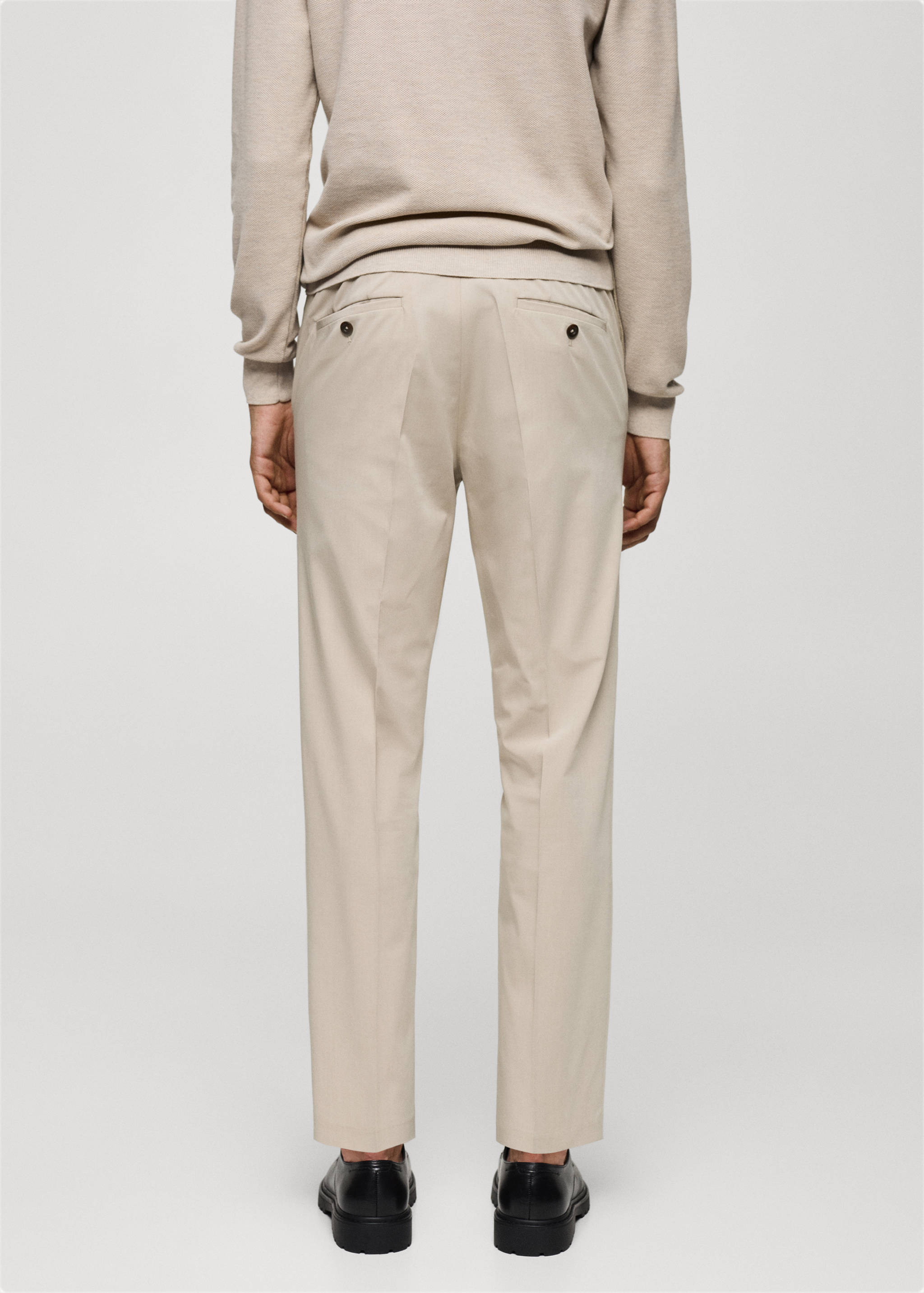 Παντελόνι slim fit comfort stretch - Πίσω όψη προϊόντος