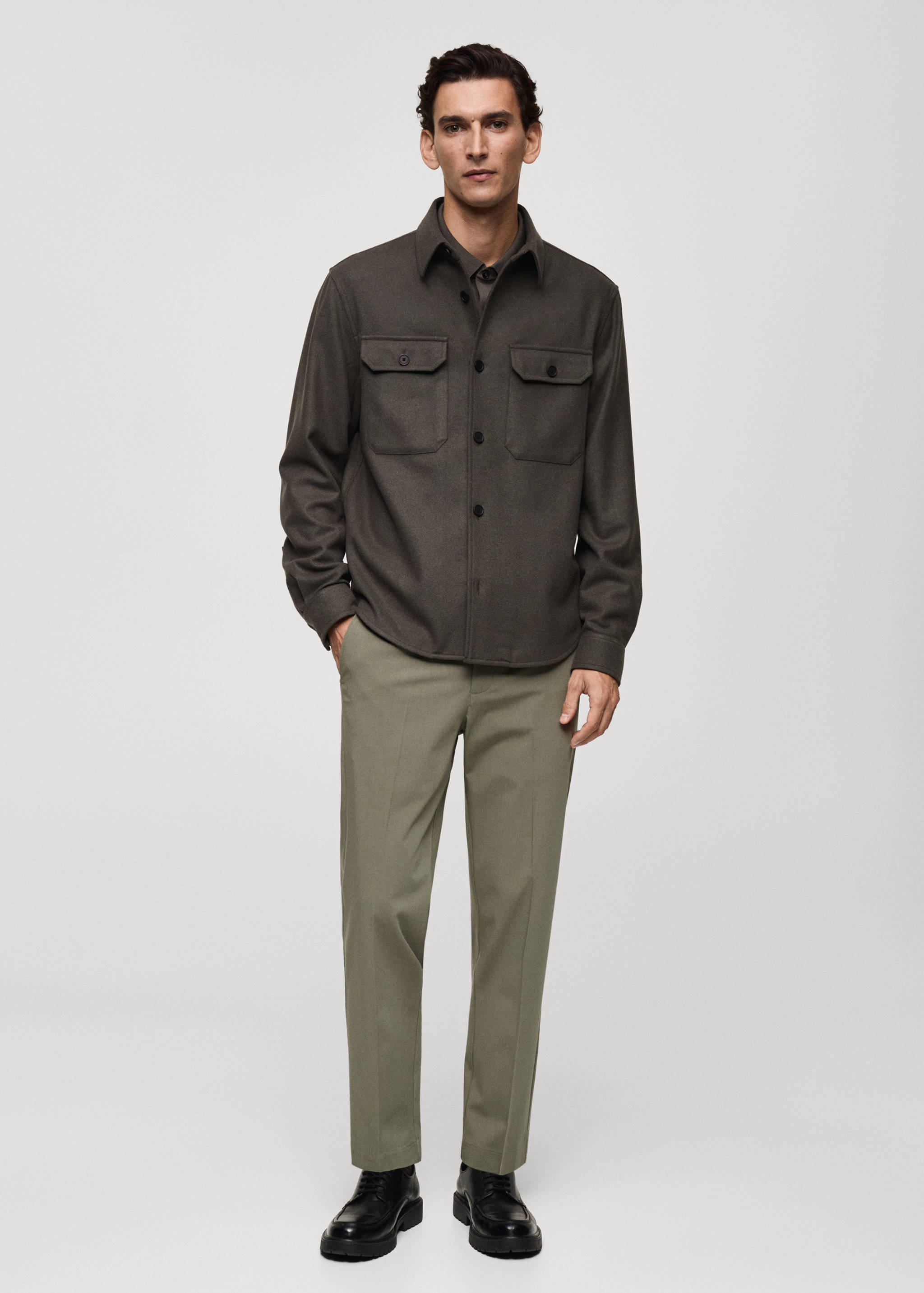 Παντελόνι slim fit comfort stretch - Γενικό πλάνο