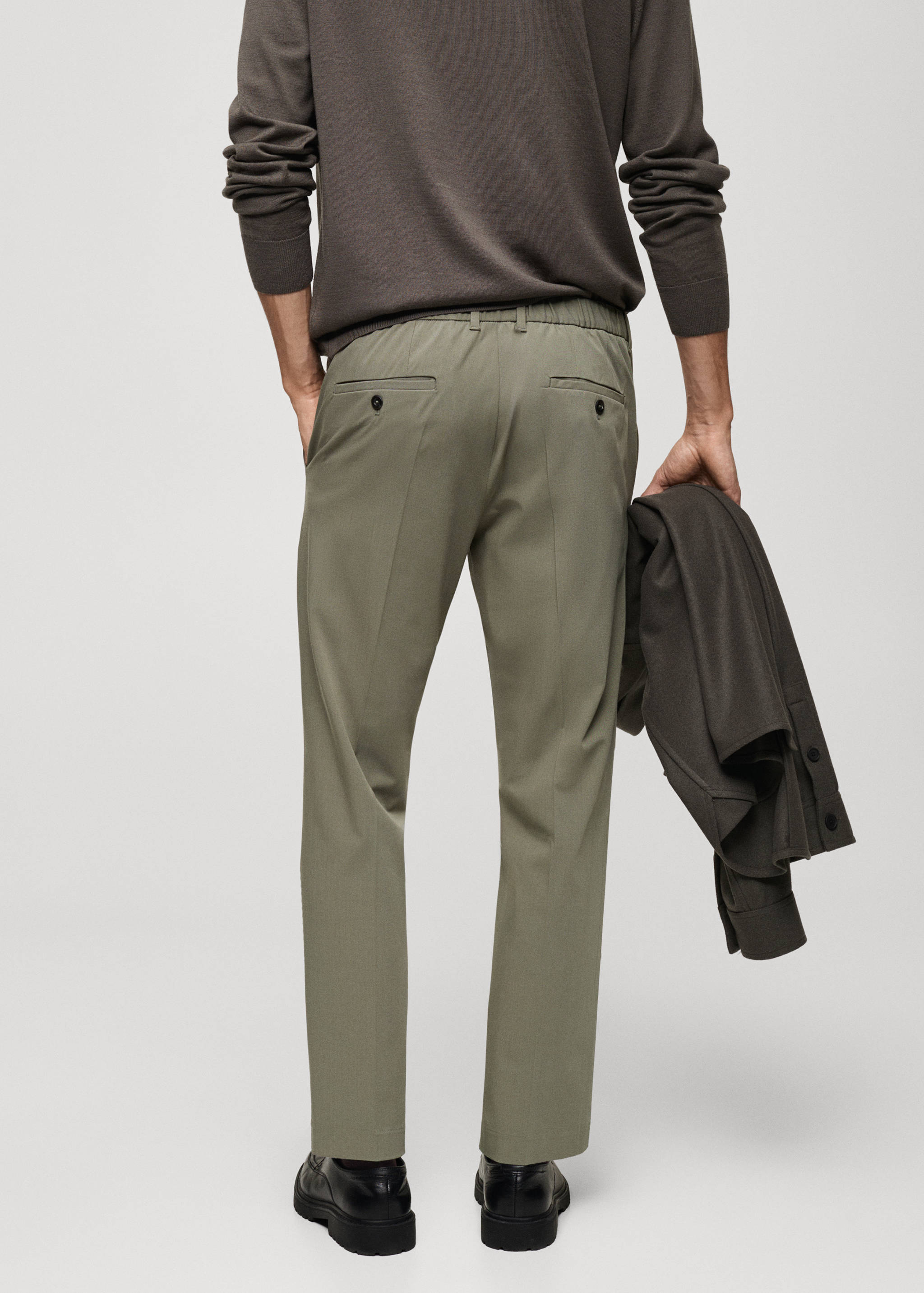 Παντελόνι slim fit comfort stretch - Πίσω όψη προϊόντος