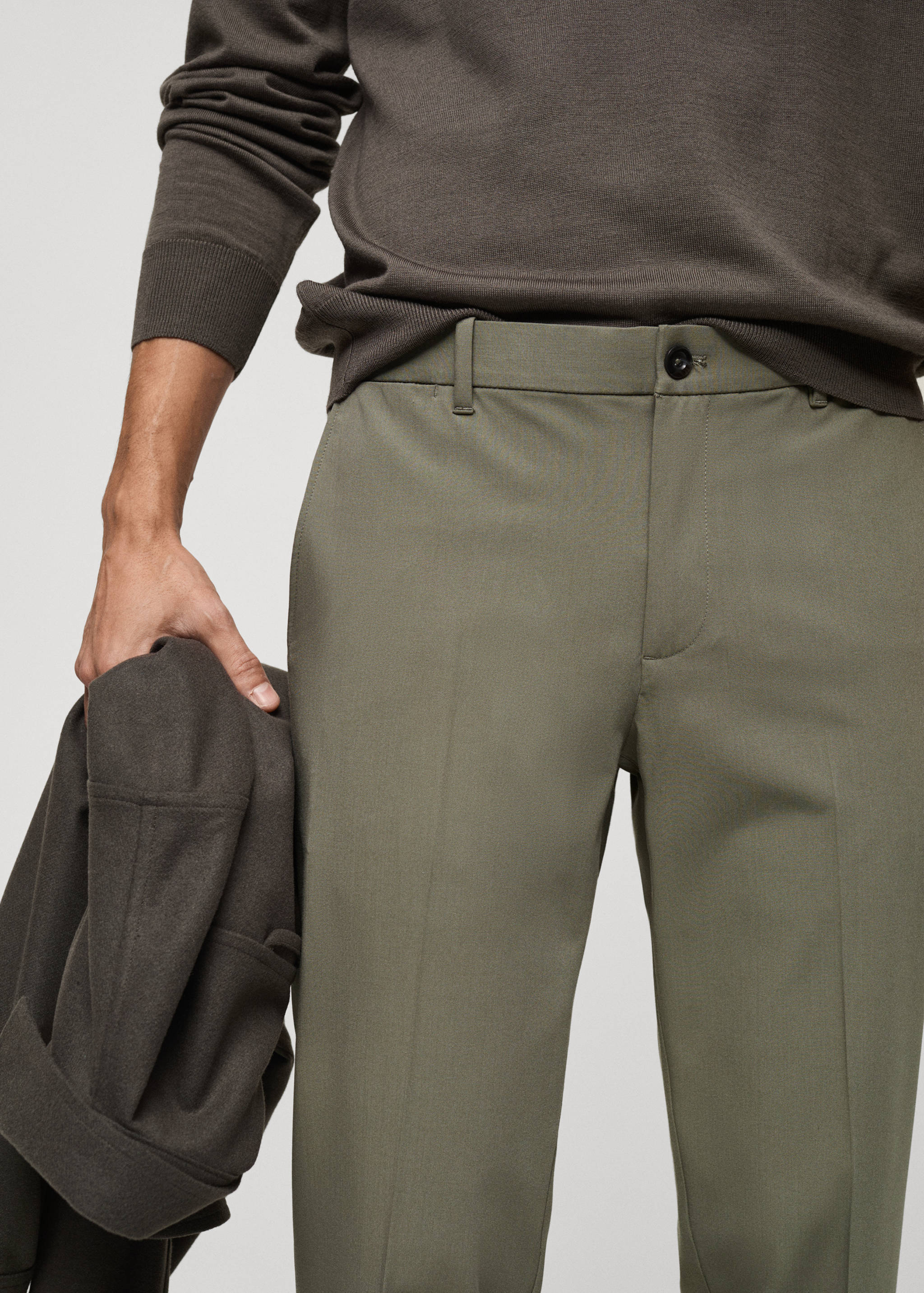 Παντελόνι slim fit comfort stretch - Λεπτομέρεια του προϊόντος 1