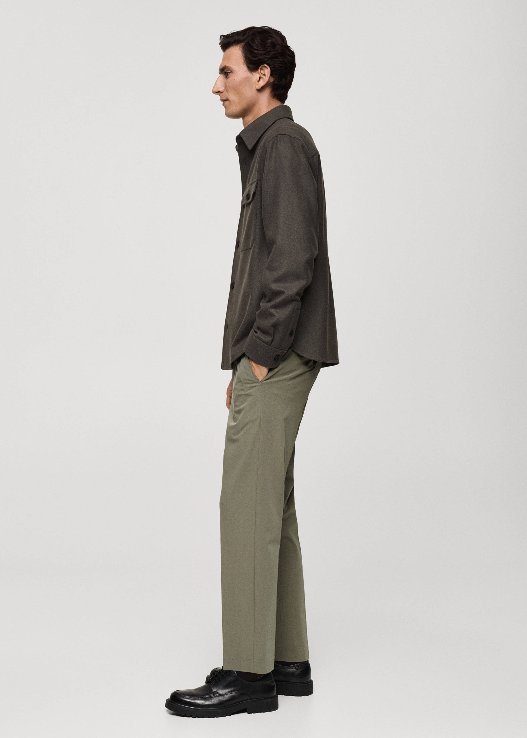 Παντελόνι slim fit comfort stretch - Λεπτομέρεια του προϊόντος 2