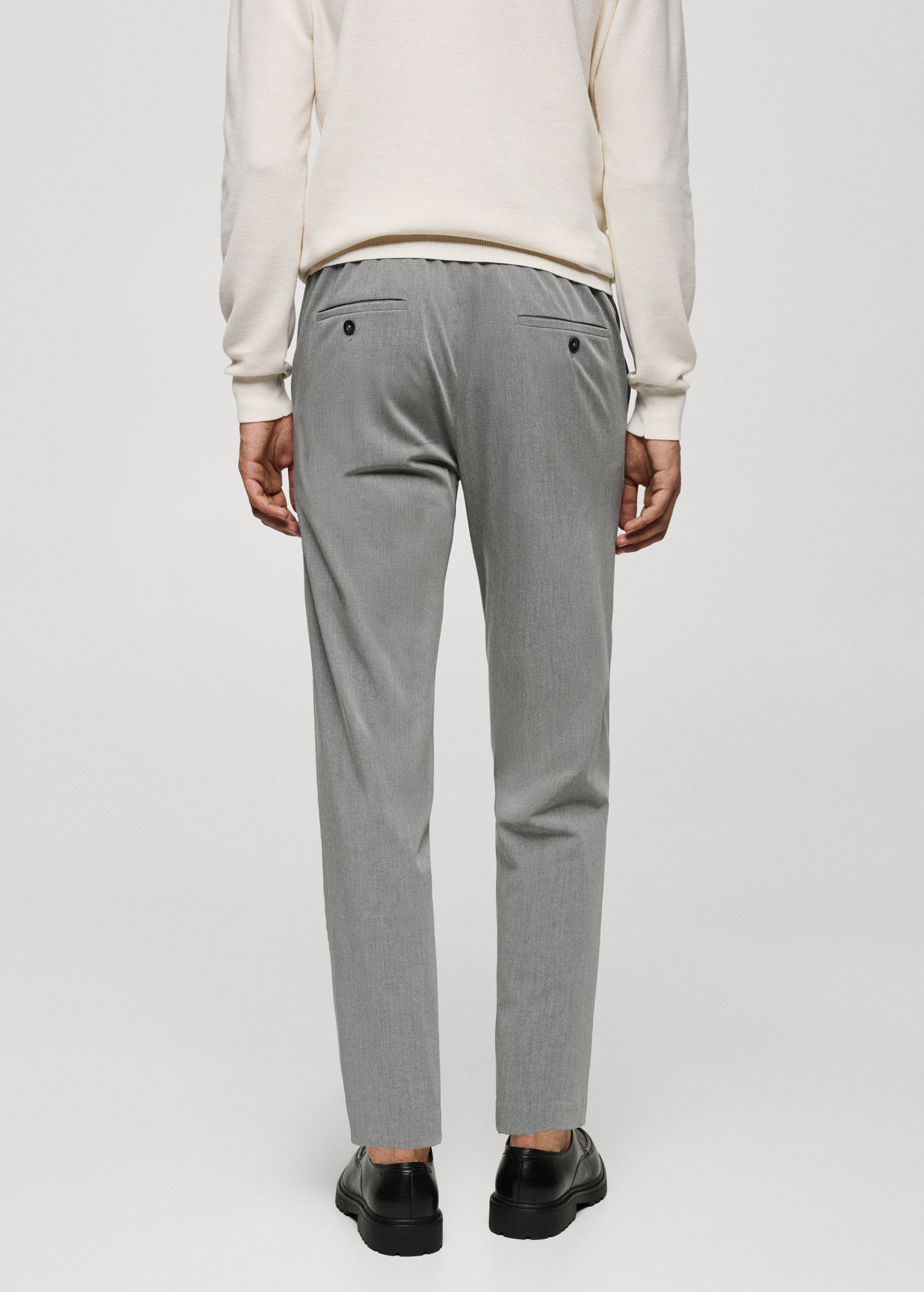 Παντελόνι slim fit comfort stretch - Πίσω όψη προϊόντος