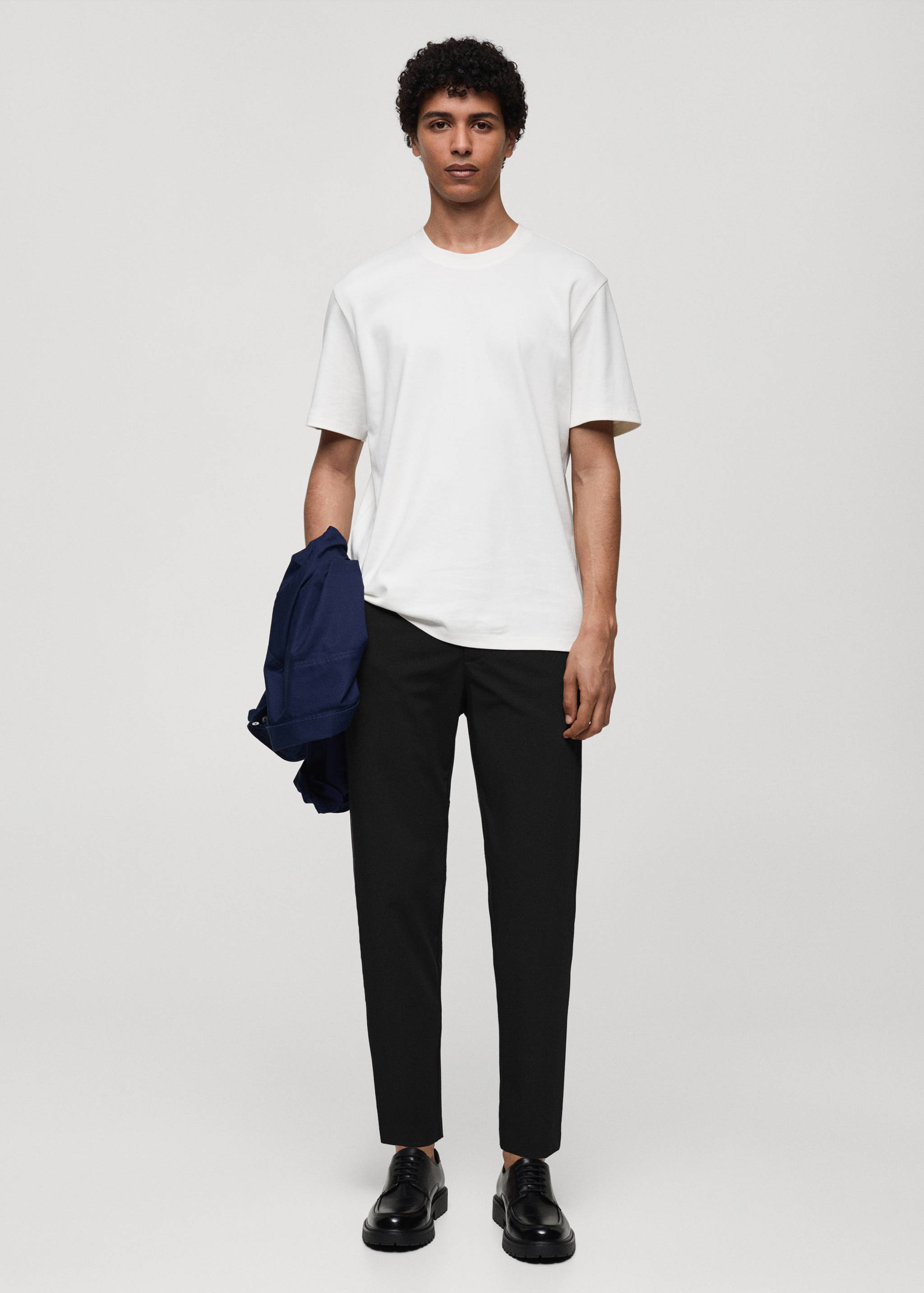 Pantalon slim-fit comfort stretch - Plan général