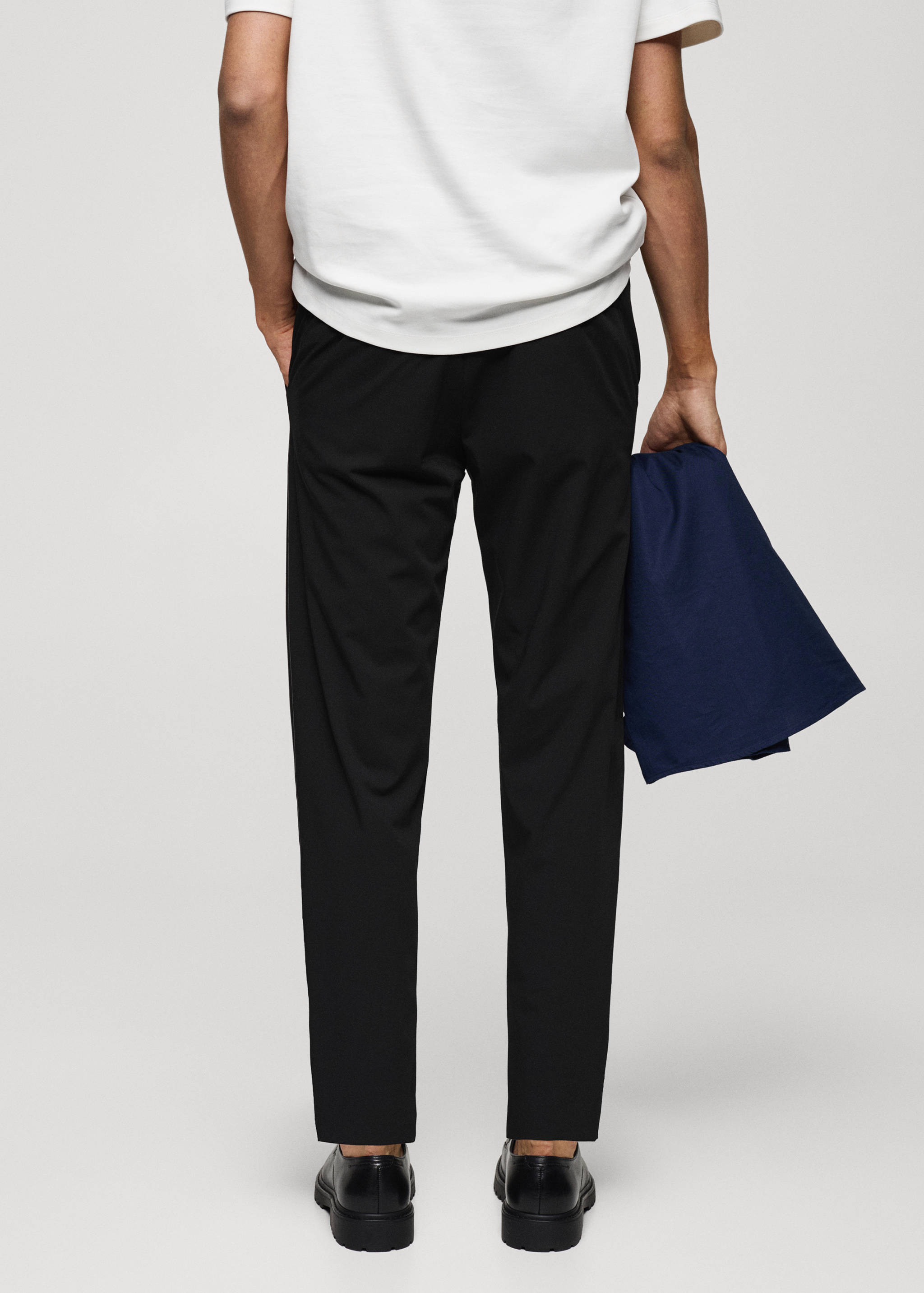 Pantalon slim-fit comfort stretch - Verso de l’article