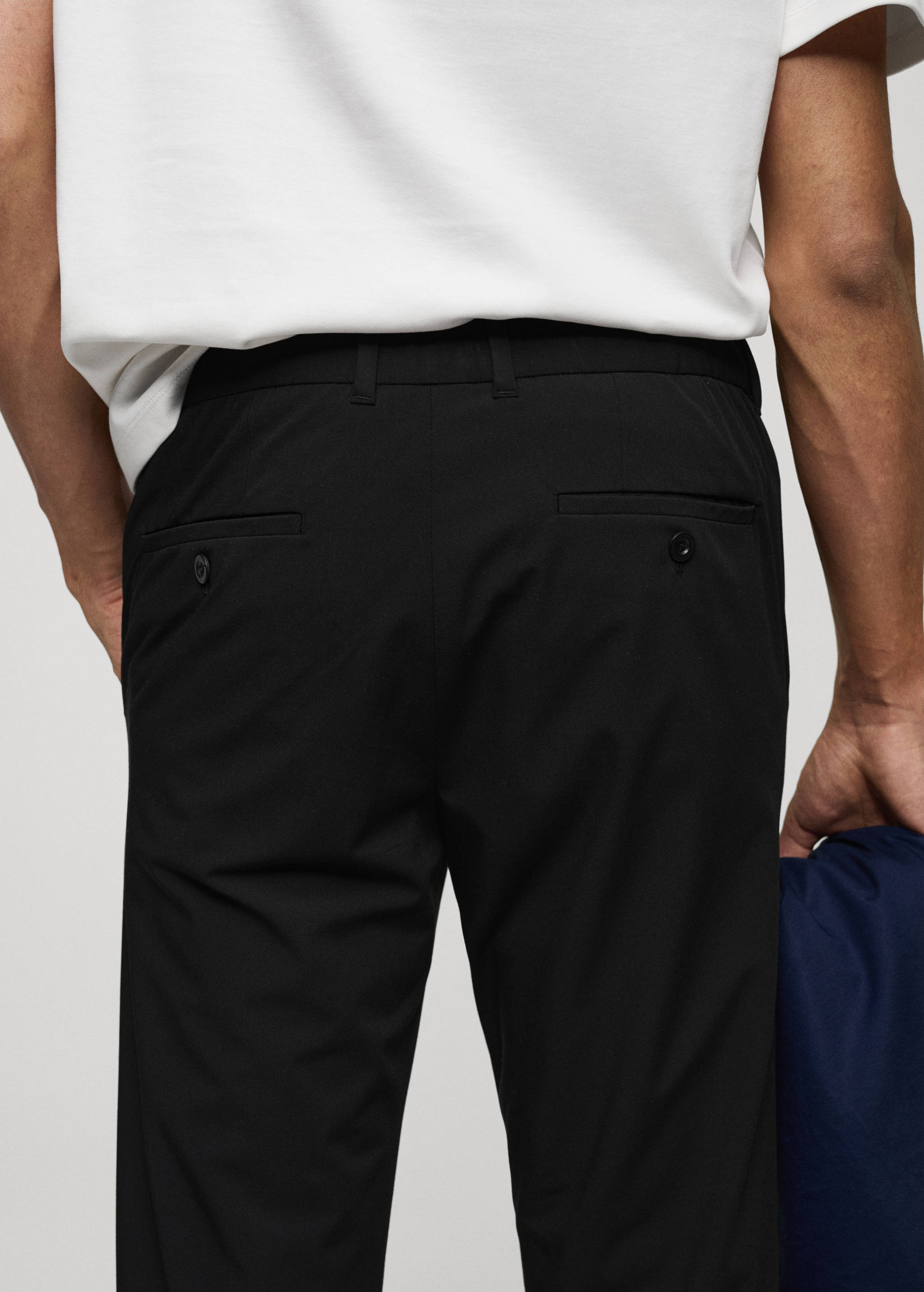 Pantalon slim-fit comfort stretch - Détail de l'article 6