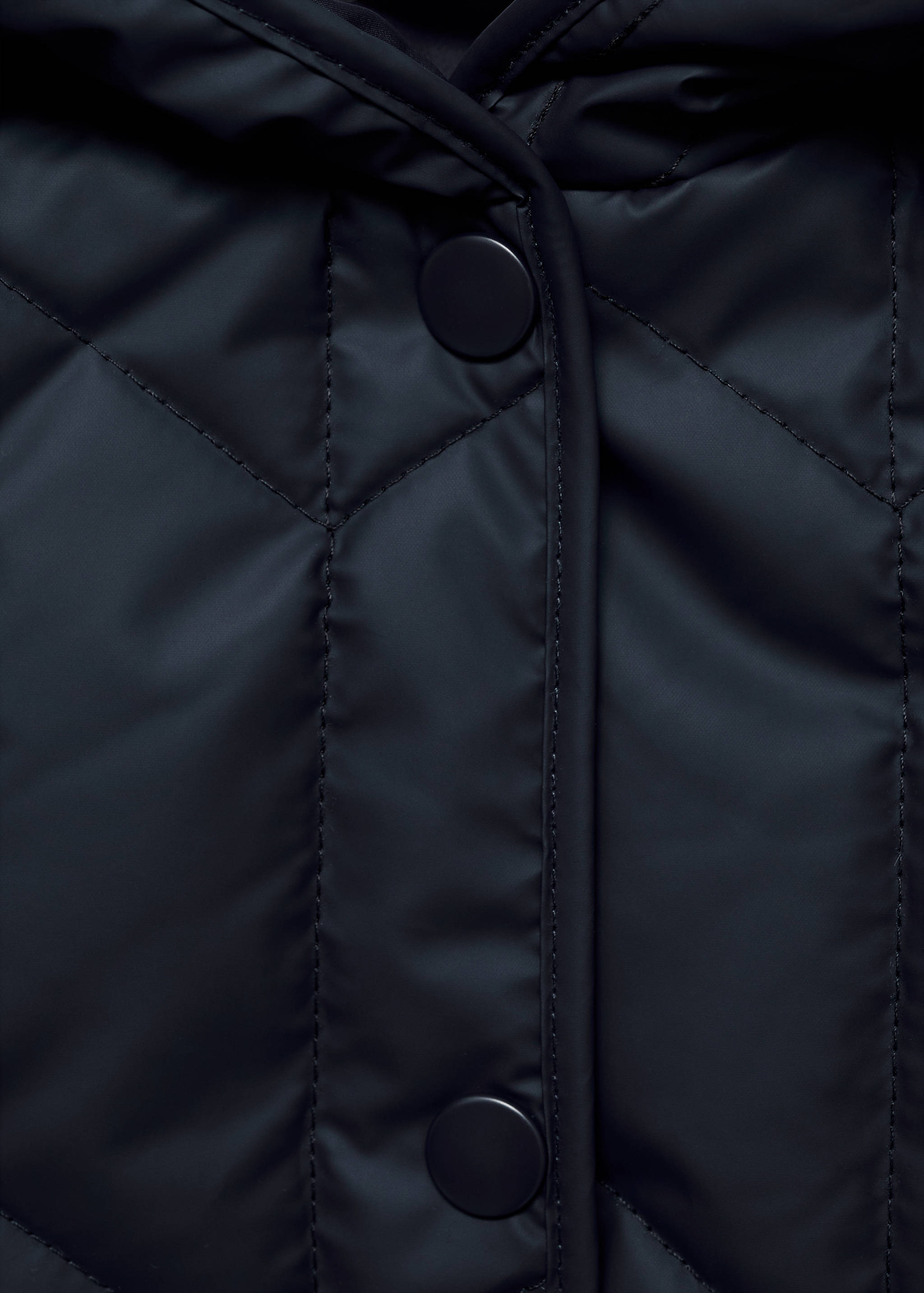 Quilted jacket - Details of the article 8